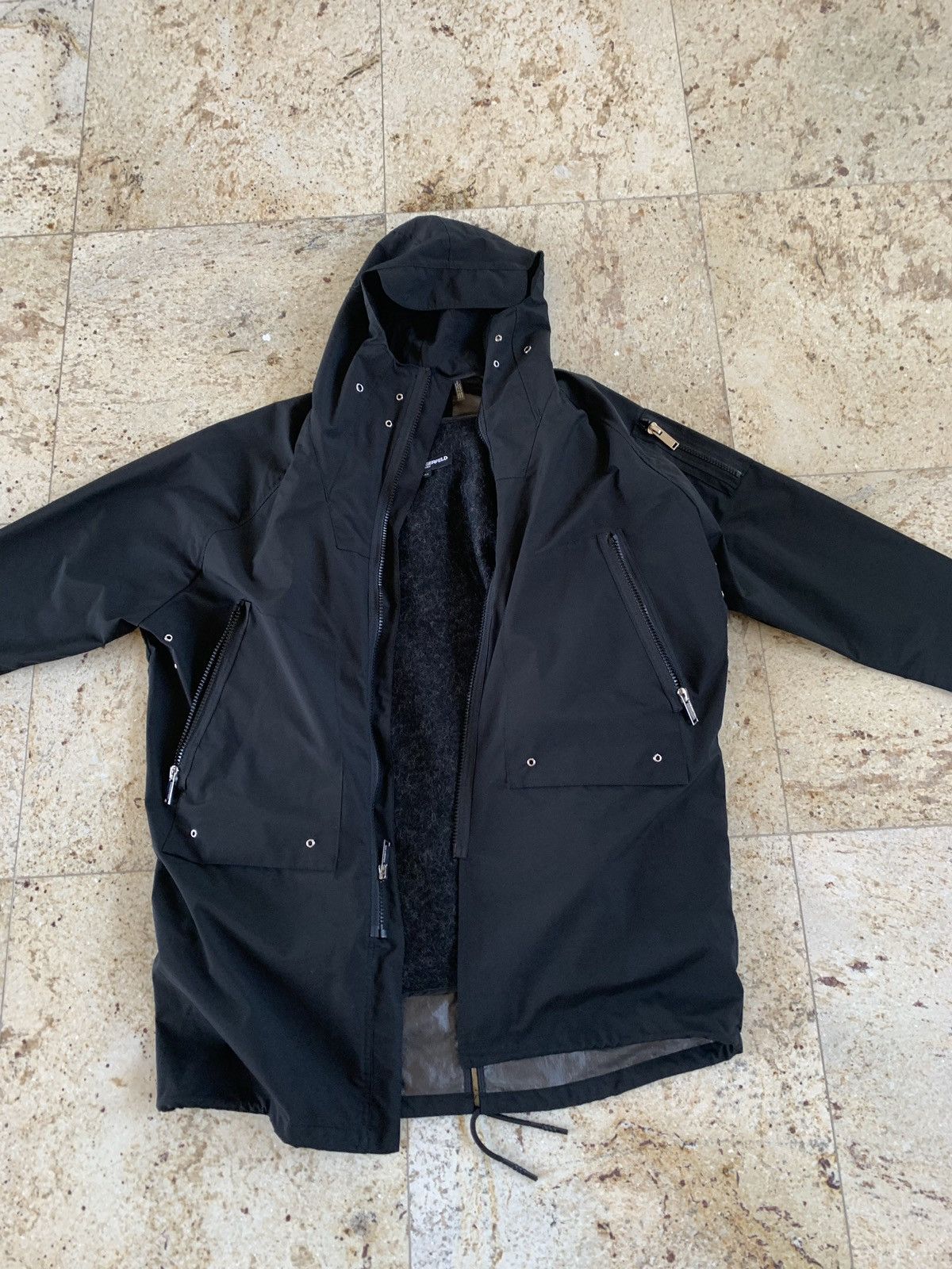 Karl Lagerfeld Parka With Detachable Interior Size US L / EU 52-54 / 3 - 3 Thumbnail
