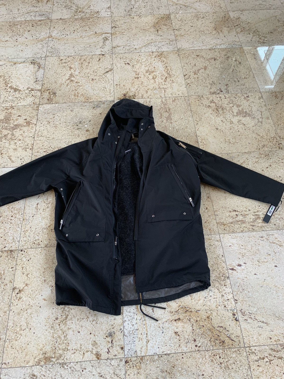 Karl Lagerfeld Parka With Detachable Interior Size US L / EU 52-54 / 3 - 1 Thumbnail
