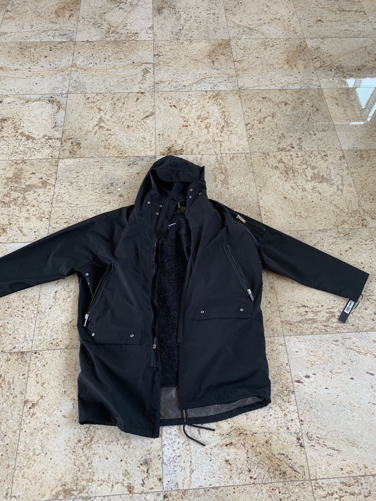 Karl Lagerfeld Parka With Detachable Interior Size US L / EU 52-54 / 3 - 2 Thumbnail