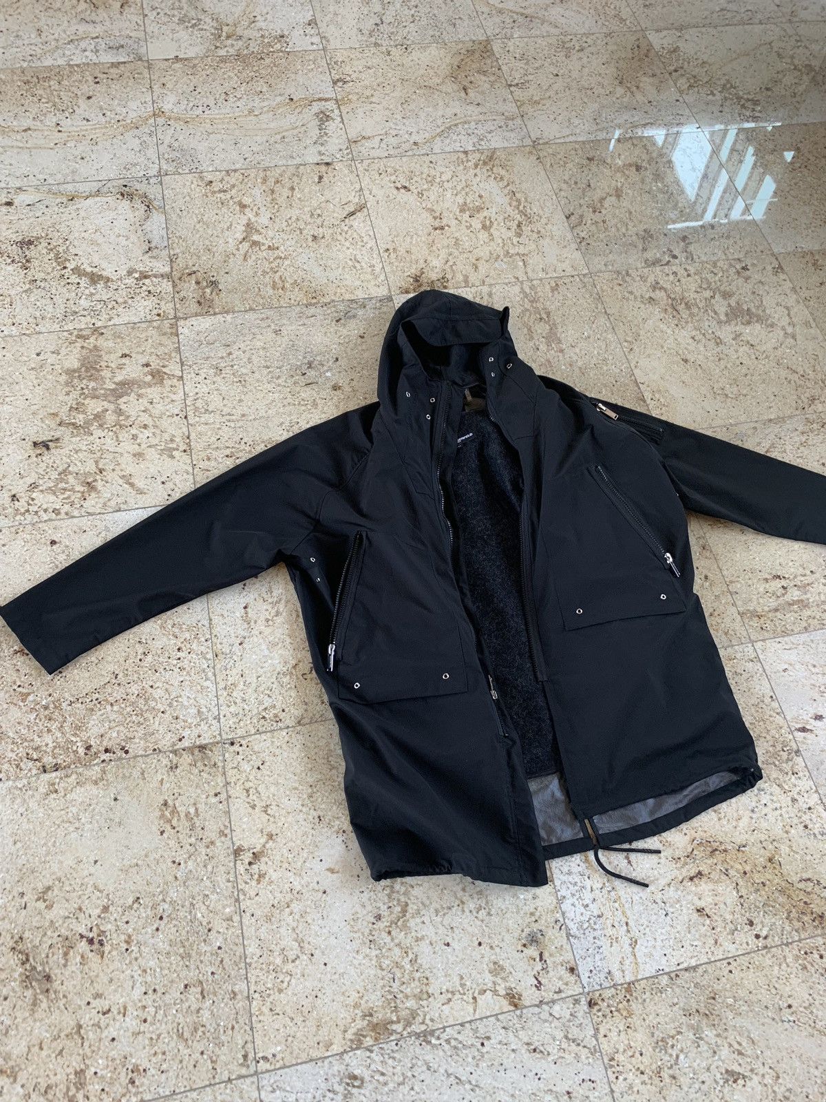 Karl Lagerfeld Parka With Detachable Interior Size US L / EU 52-54 / 3 - 4 Thumbnail