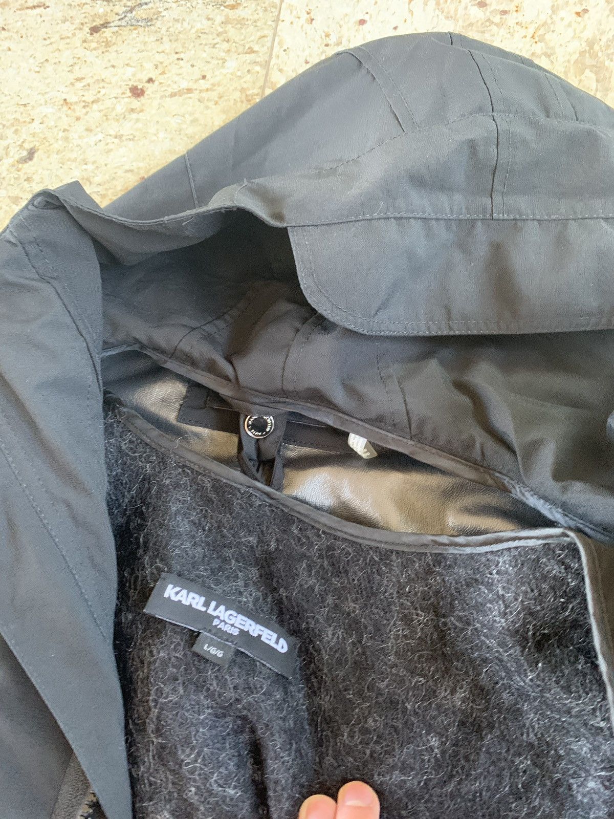 Karl Lagerfeld Parka With Detachable Interior Size US L / EU 52-54 / 3 - 13 Thumbnail