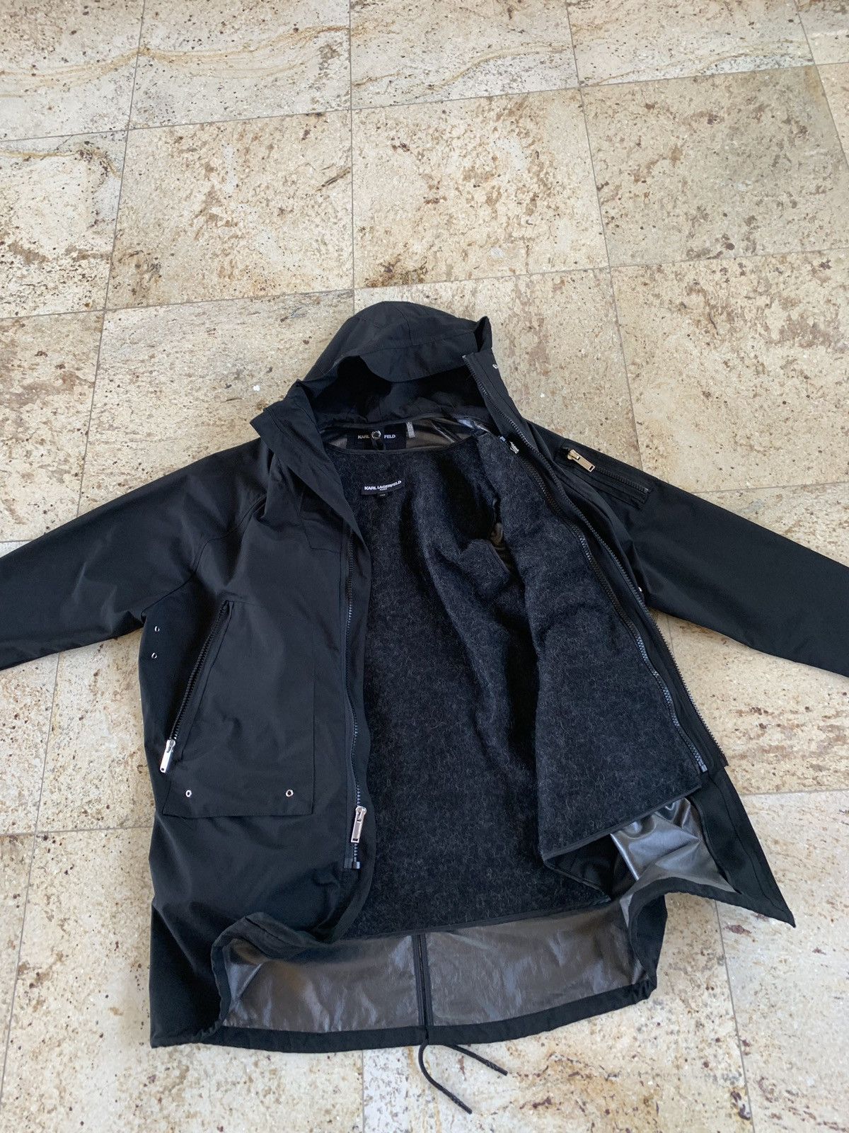 Karl Lagerfeld Parka With Detachable Interior Size US L / EU 52-54 / 3 - 10 Thumbnail