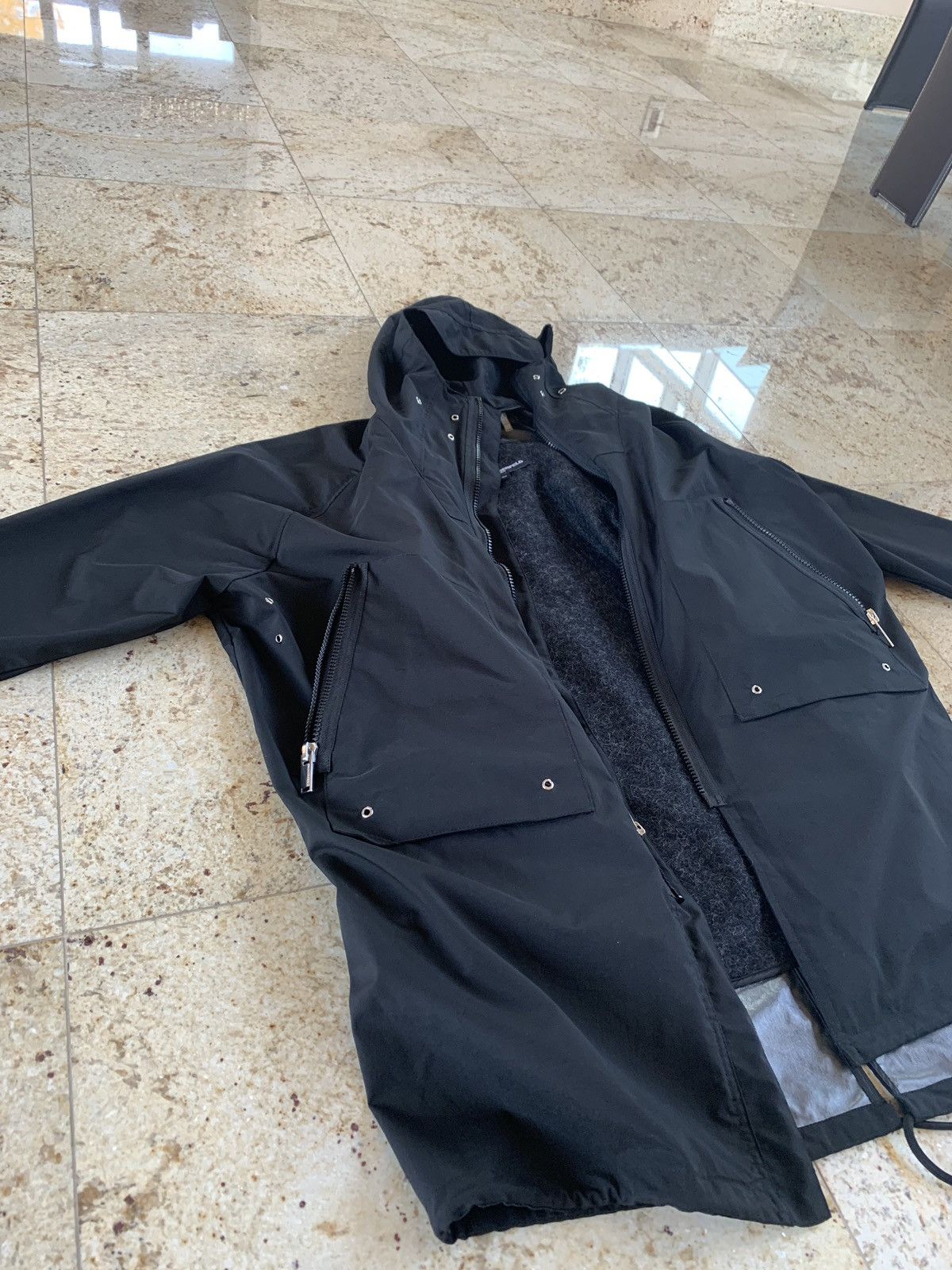 Karl Lagerfeld Parka With Detachable Interior Size US L / EU 52-54 / 3 - 9 Thumbnail