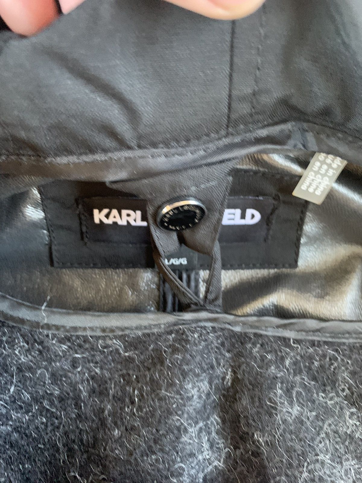 Karl Lagerfeld Parka With Detachable Interior Size US L / EU 52-54 / 3 - 17 Thumbnail