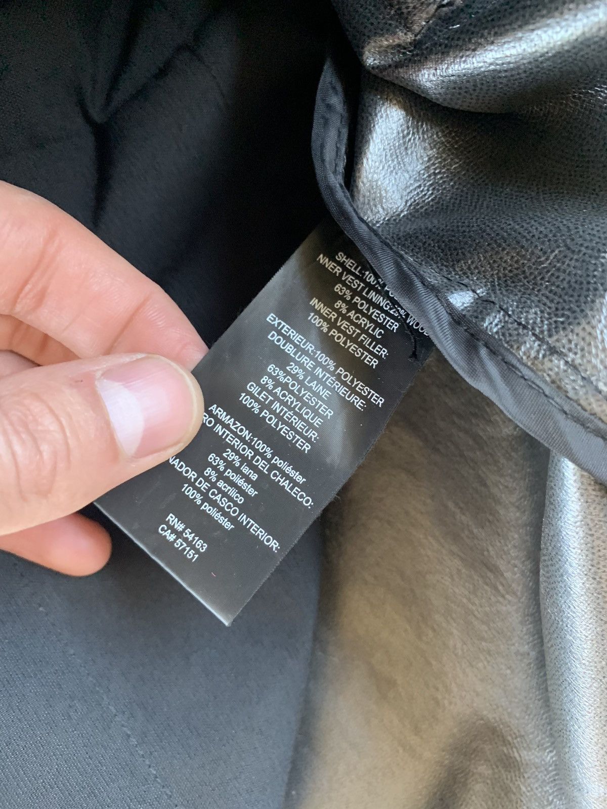 Karl Lagerfeld Parka With Detachable Interior Size US L / EU 52-54 / 3 - 18 Thumbnail
