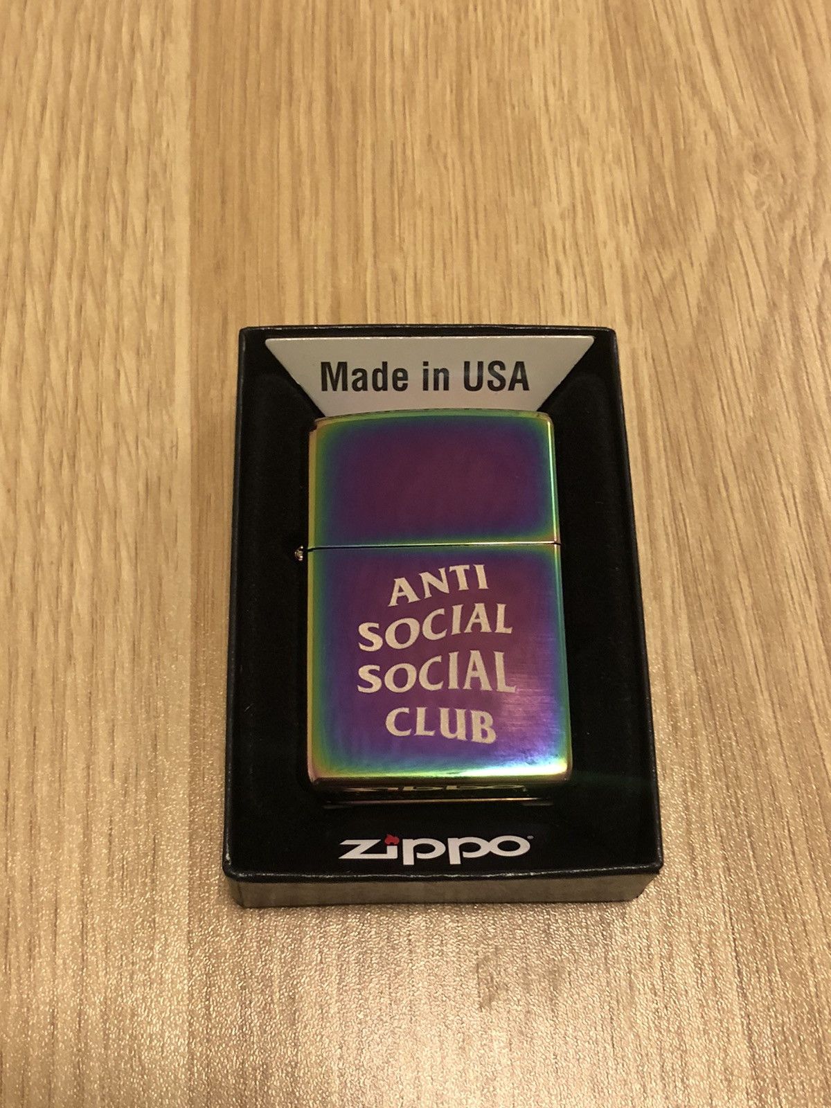 アンチソーシャルクラブ ジッポZIPPO ASSC Antisocialclub