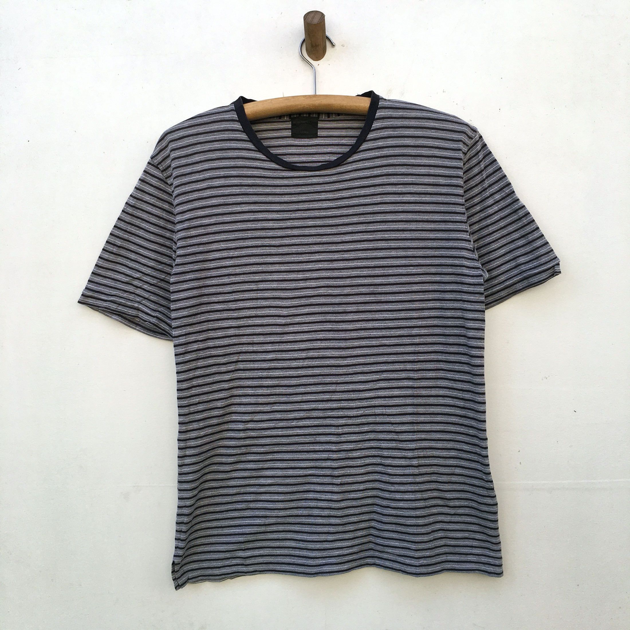 Tomorrowland Japan Striped Tees Beach Surf Skate