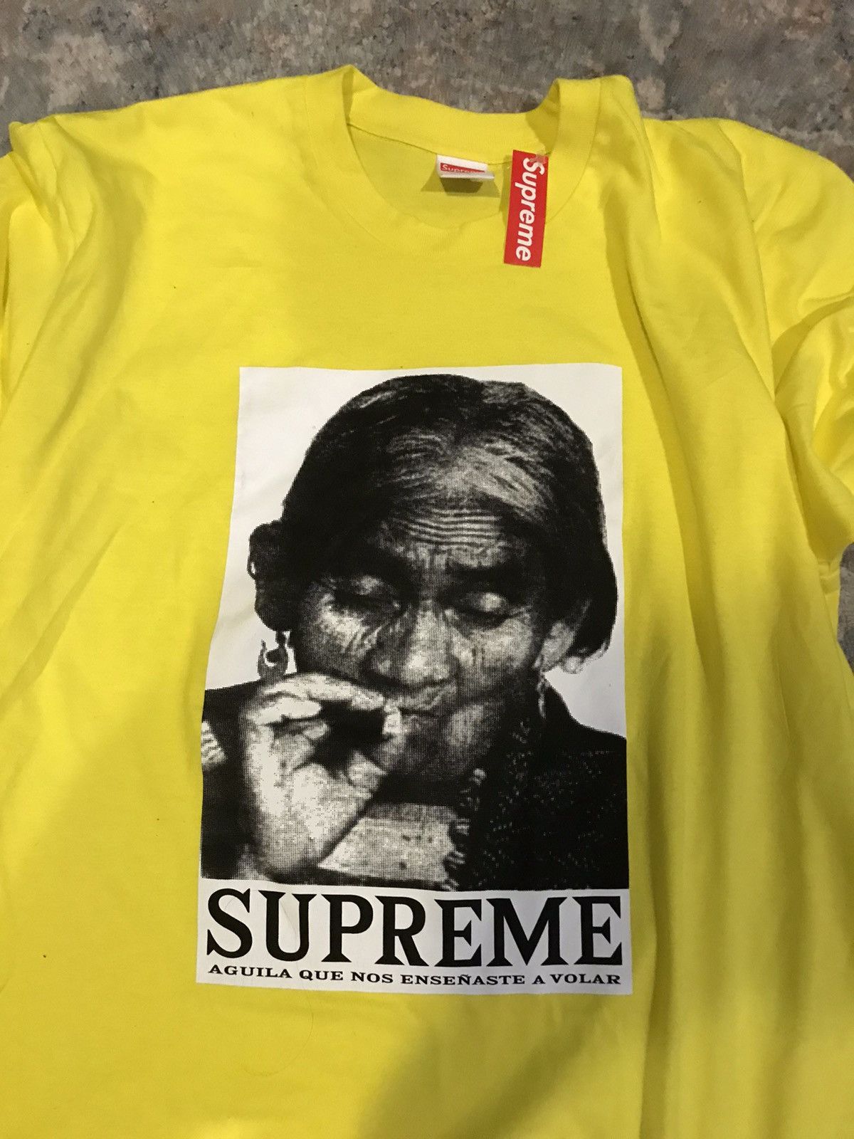 Aguila Supreme Tee Supreme(シュプリーム) Aguila Tee/Tシャツ