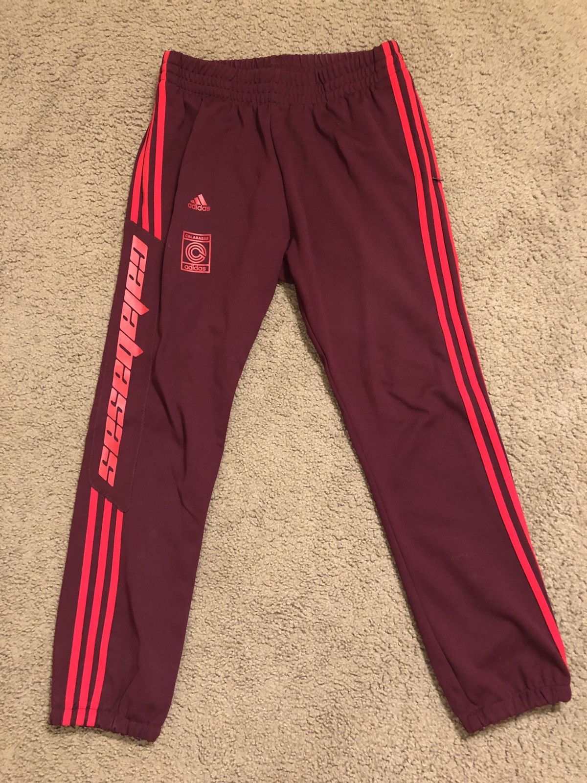 Adidas Calabasas Track Pants S Grailed