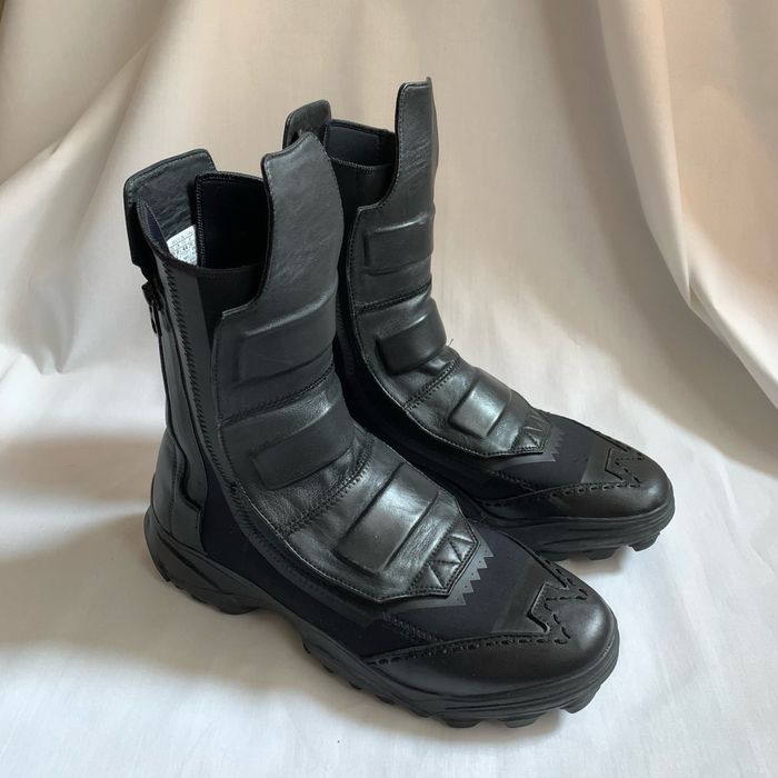 Adidas Yohji Yamamoto Pour Homme x Adidas Snow Patrol zip boots