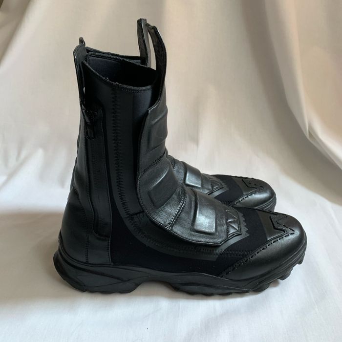 Adidas Yohji Yamamoto Pour Homme x Adidas Snow Patrol zip boots