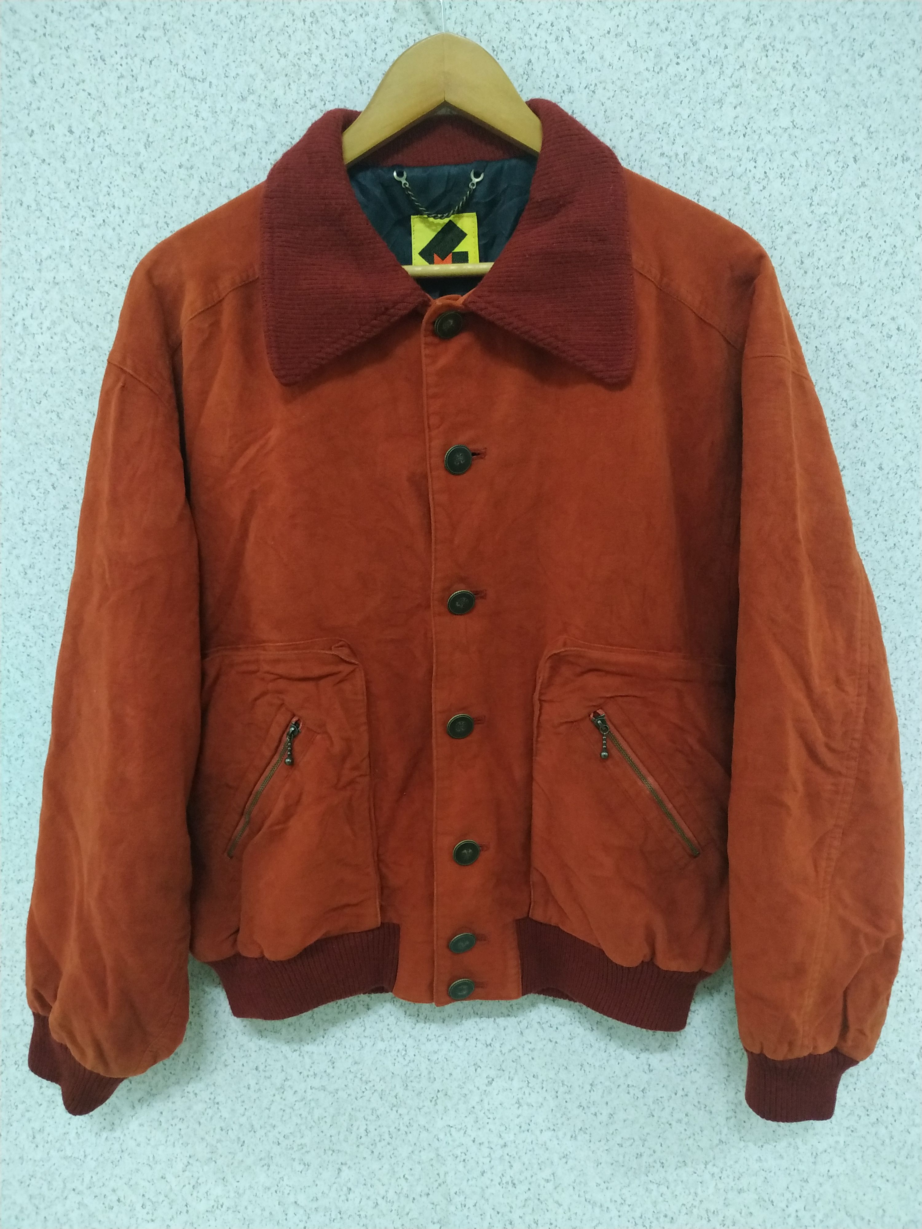 Vintage Vintage Antique United In Progress Jacket Made in Japan Size US L / EU 52-54 / 3 - 1 Thumbnail