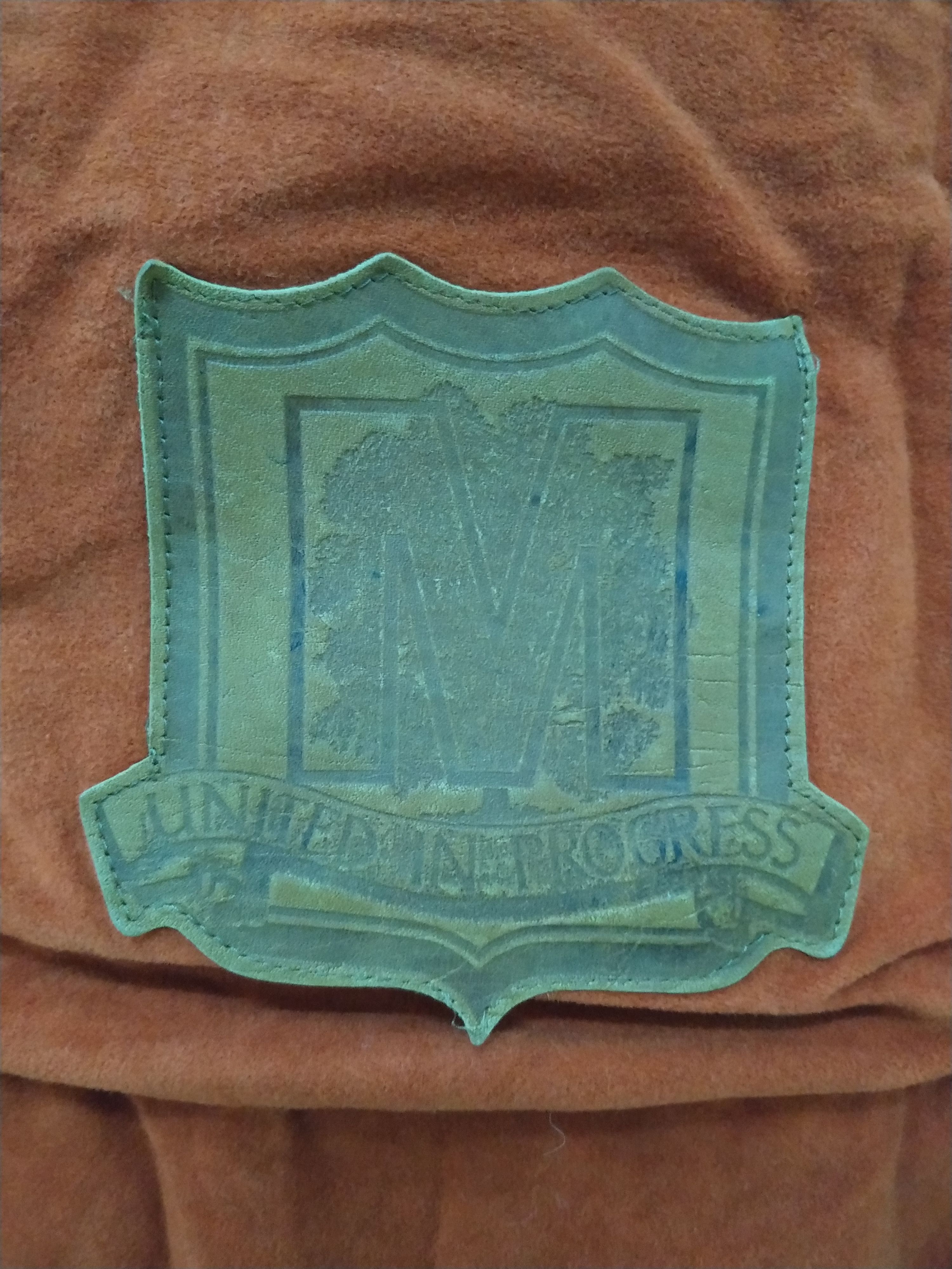 Vintage Vintage Antique United In Progress Jacket Made in Japan Size US L / EU 52-54 / 3 - 3 Thumbnail