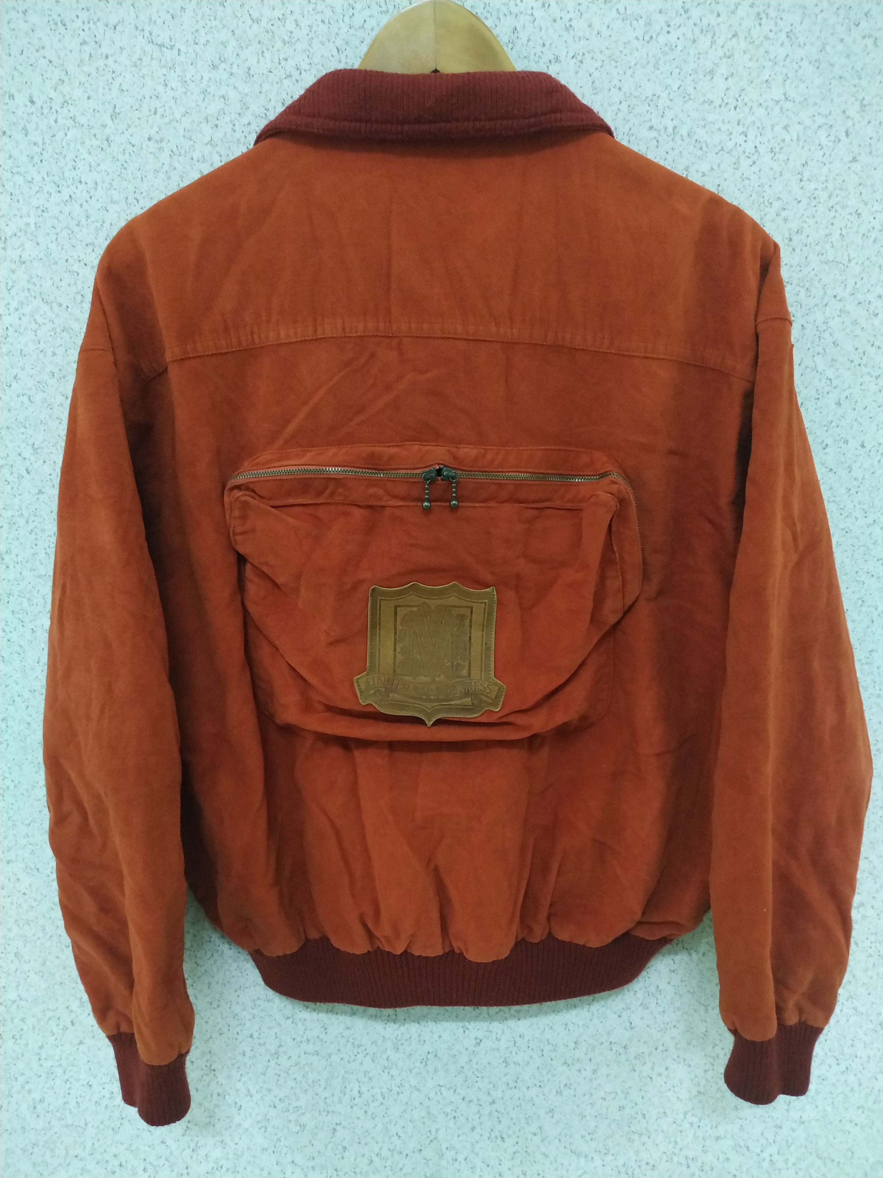 Vintage Vintage Antique United In Progress Jacket Made in Japan Size US L / EU 52-54 / 3 - 2 Thumbnail