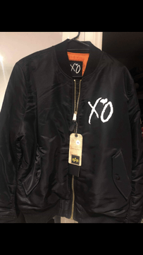 Starboy The Weeknd Panther XO Bomber Jacket - Jackets Masters