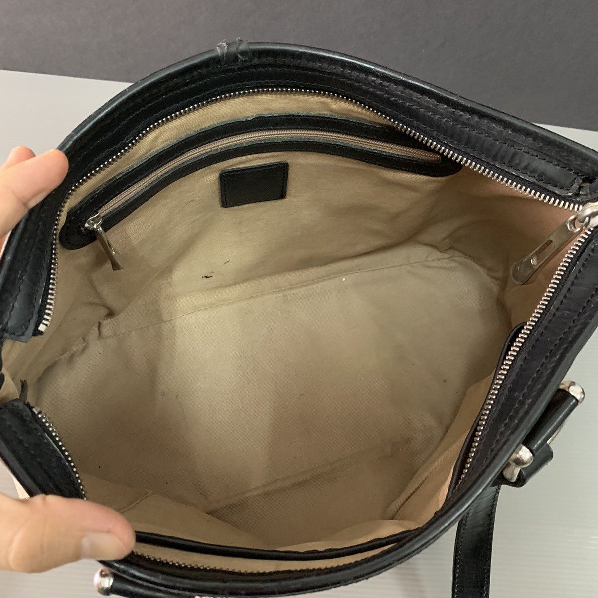 Burberry Burberry Novacheck Handbag Size ONE SIZE - 12 Thumbnail