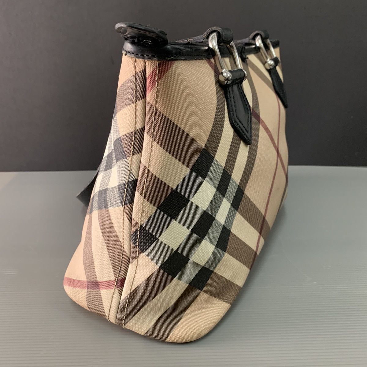 Burberry Burberry Novacheck Handbag Size ONE SIZE - 3 Thumbnail