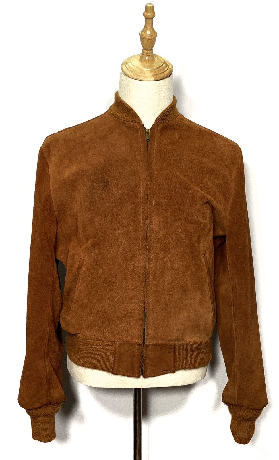 Leather Jacket × Schott × Vintage VINTAGE SCHOTT SUEDE