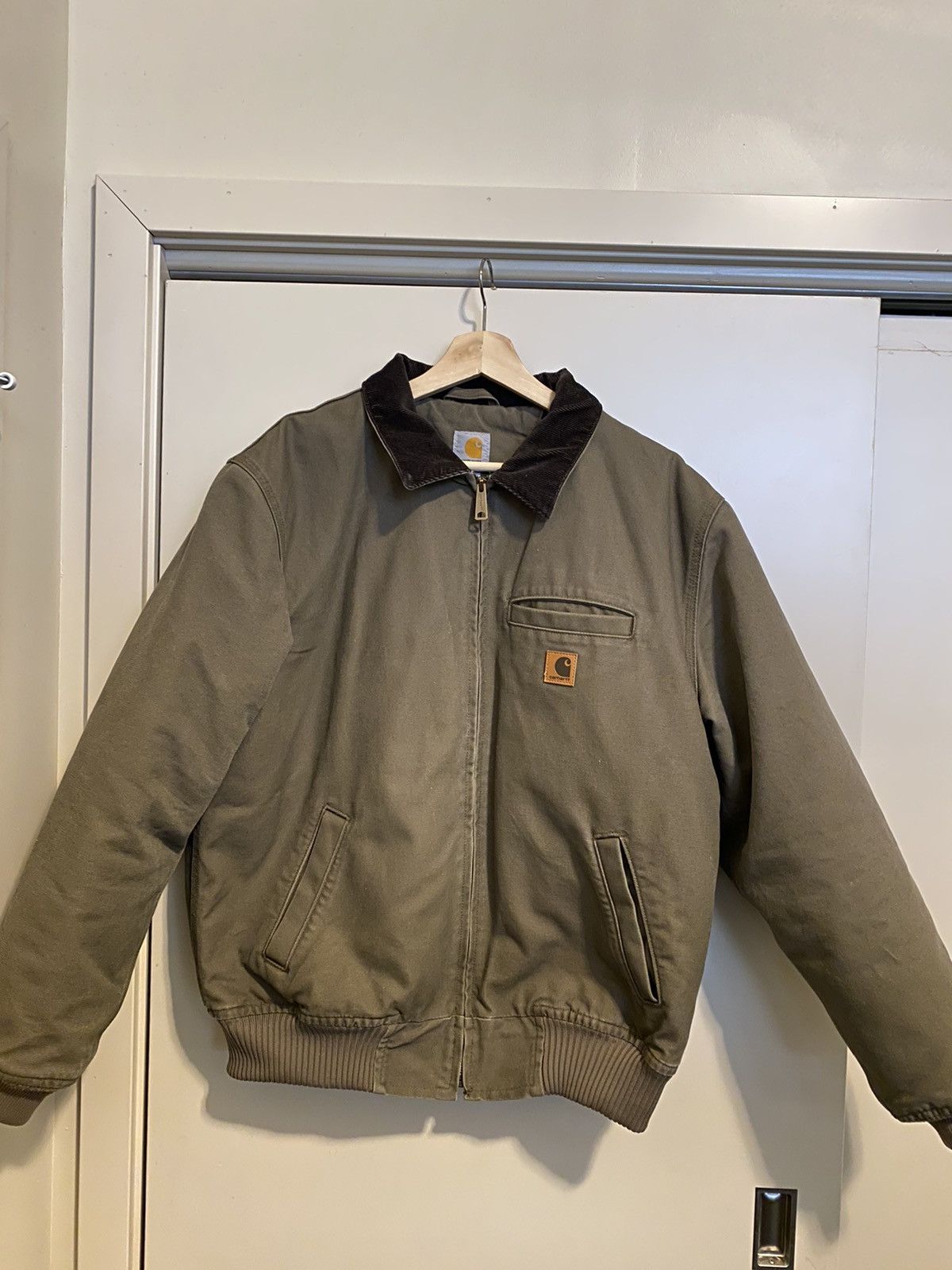 Vintage Vintage Carhartt Bankston Sandstone Duck Jacket Grailed