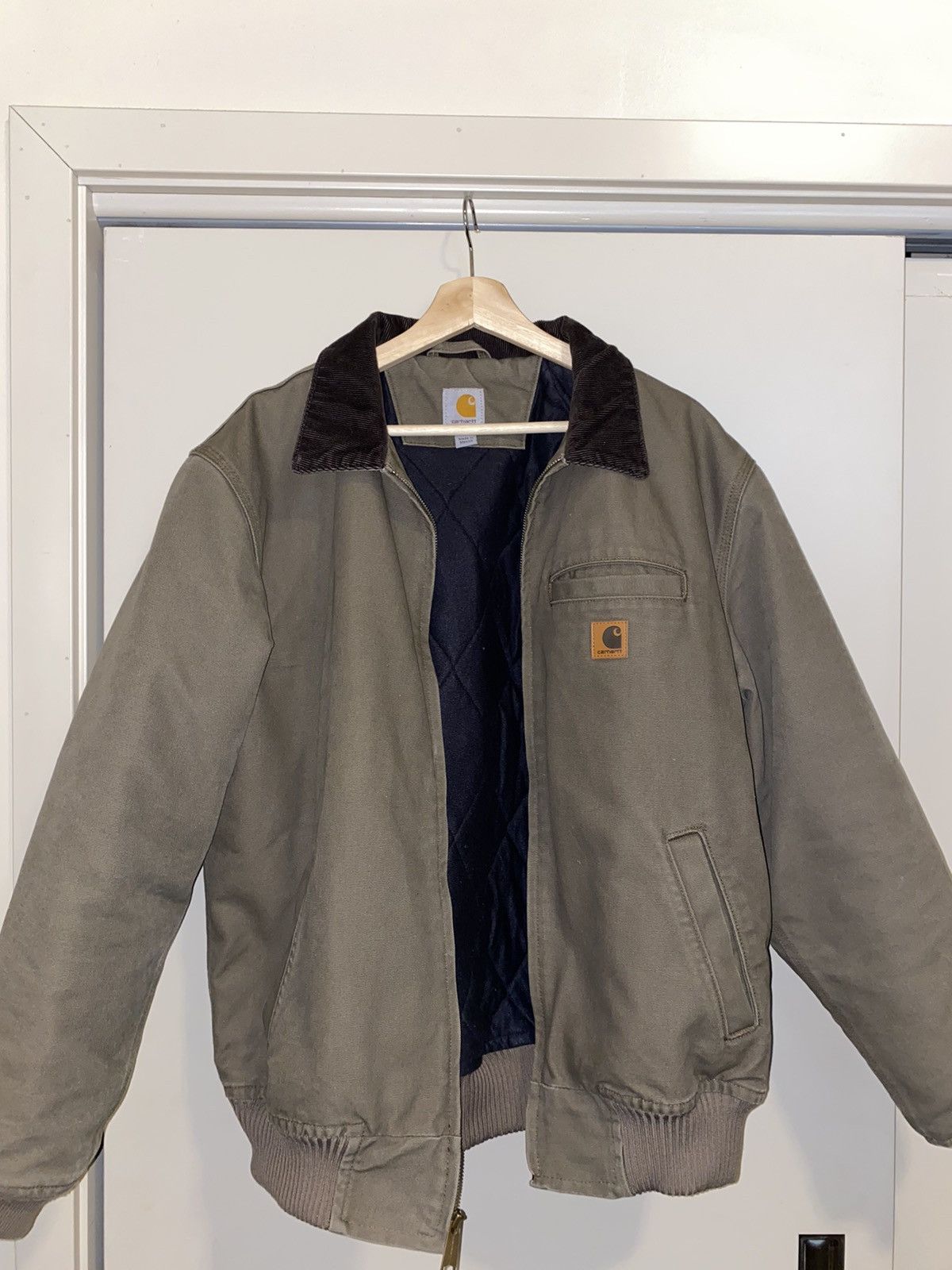 Carhartt bankston outlet sandstone jacket