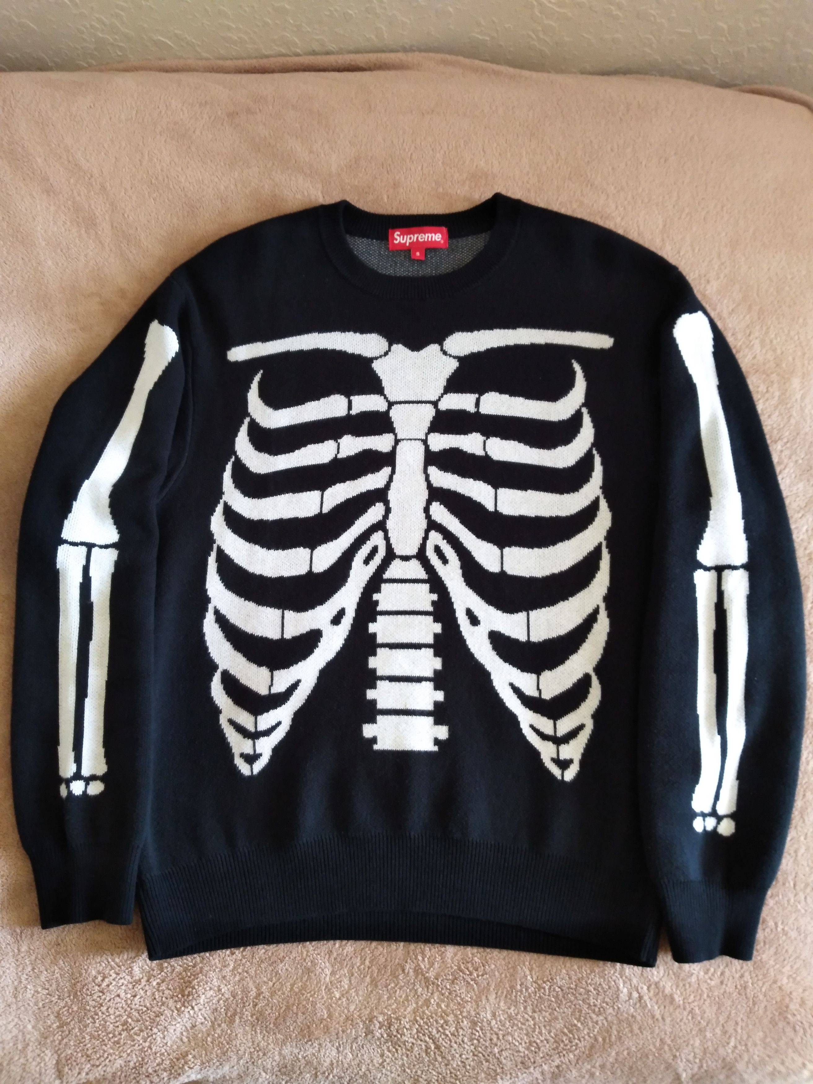 Supreme Supreme Skeleton Sweater | Grailed