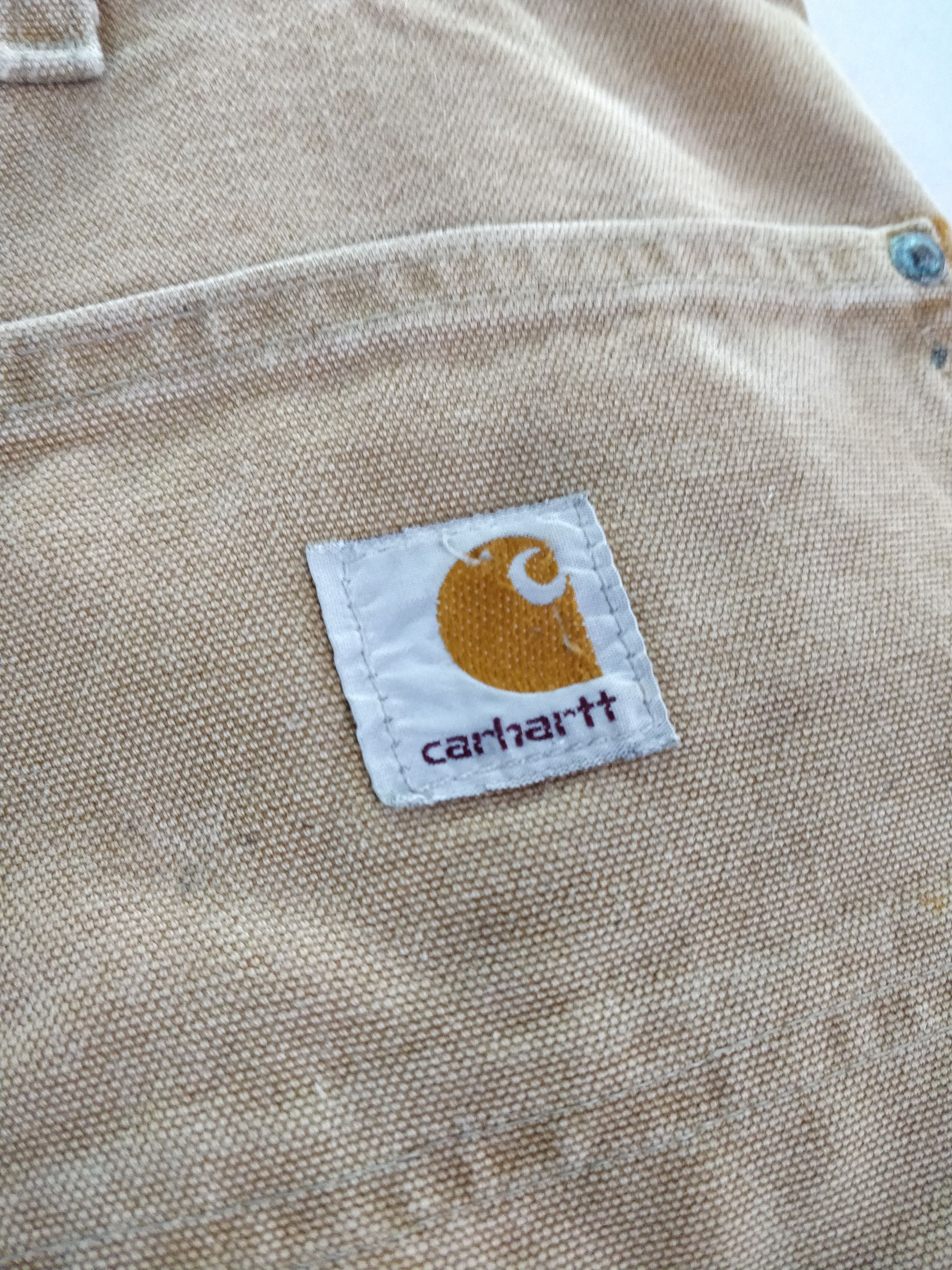 Carhartt #1324 Carhatt 90' Carpenter Double Knee Pants vintage Size US 36 / EU 52 - 4 Thumbnail