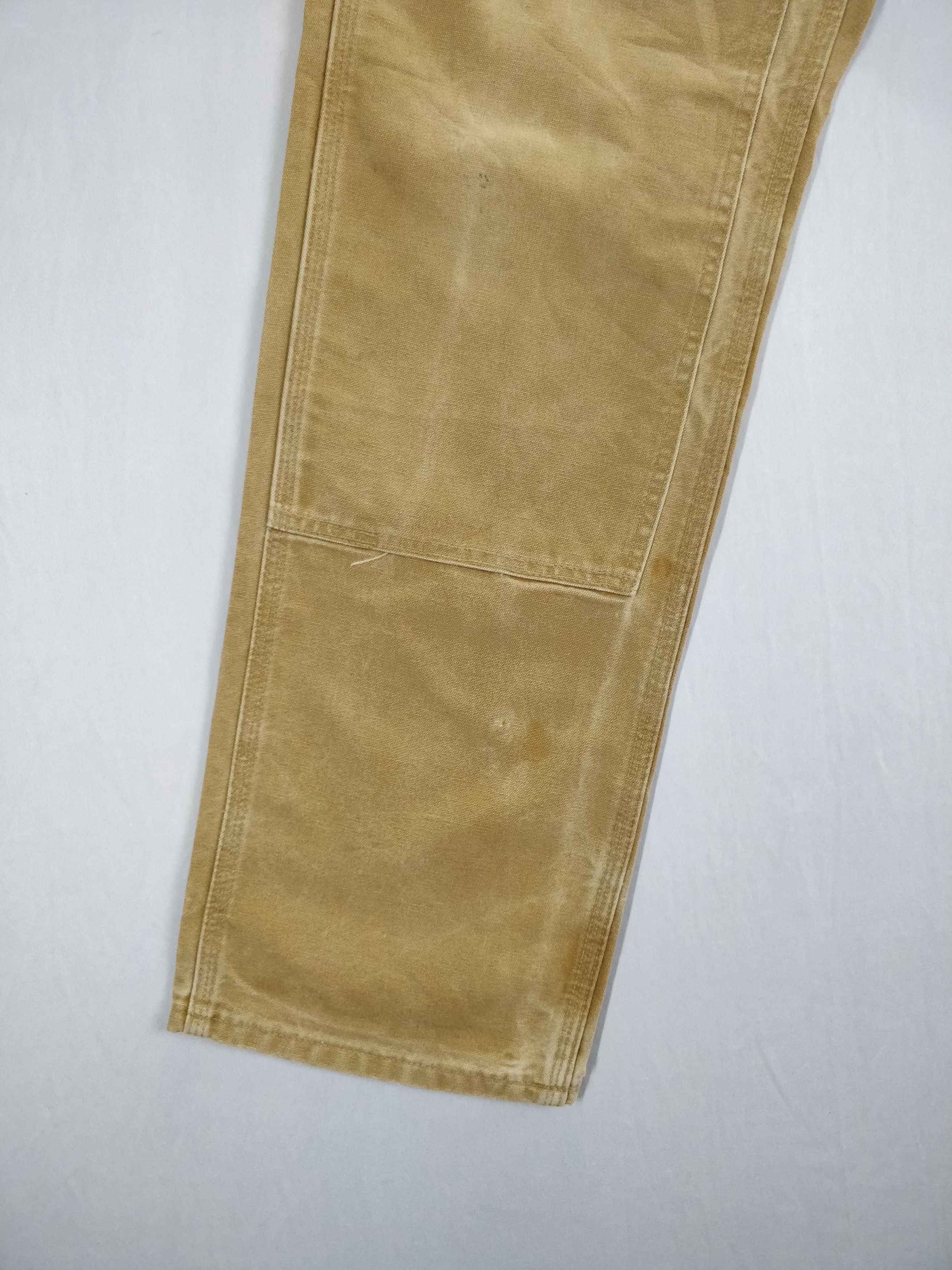 Carhartt #1324 Carhatt 90' Carpenter Double Knee Pants vintage Size US 36 / EU 52 - 10 Thumbnail