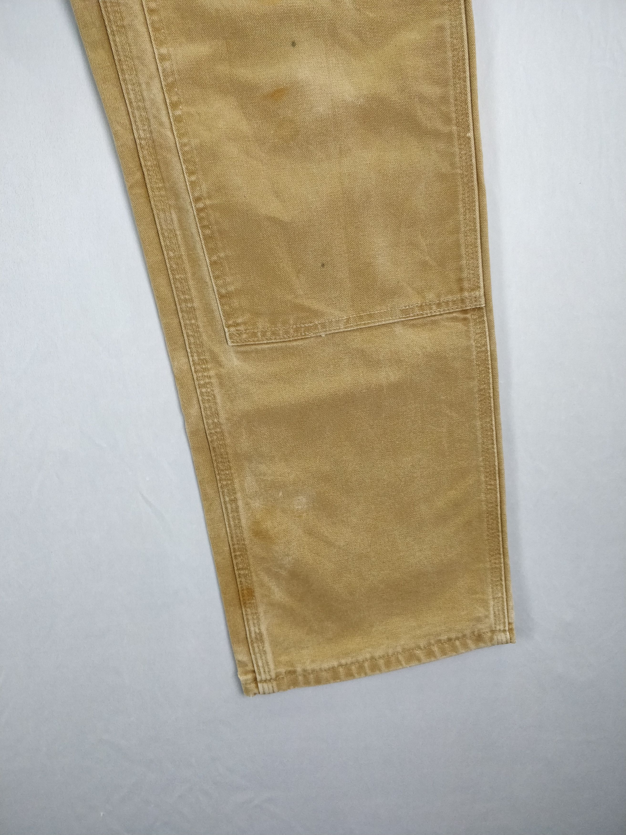 Carhartt #1324 Carhatt 90' Carpenter Double Knee Pants vintage Size US 36 / EU 52 - 11 Thumbnail