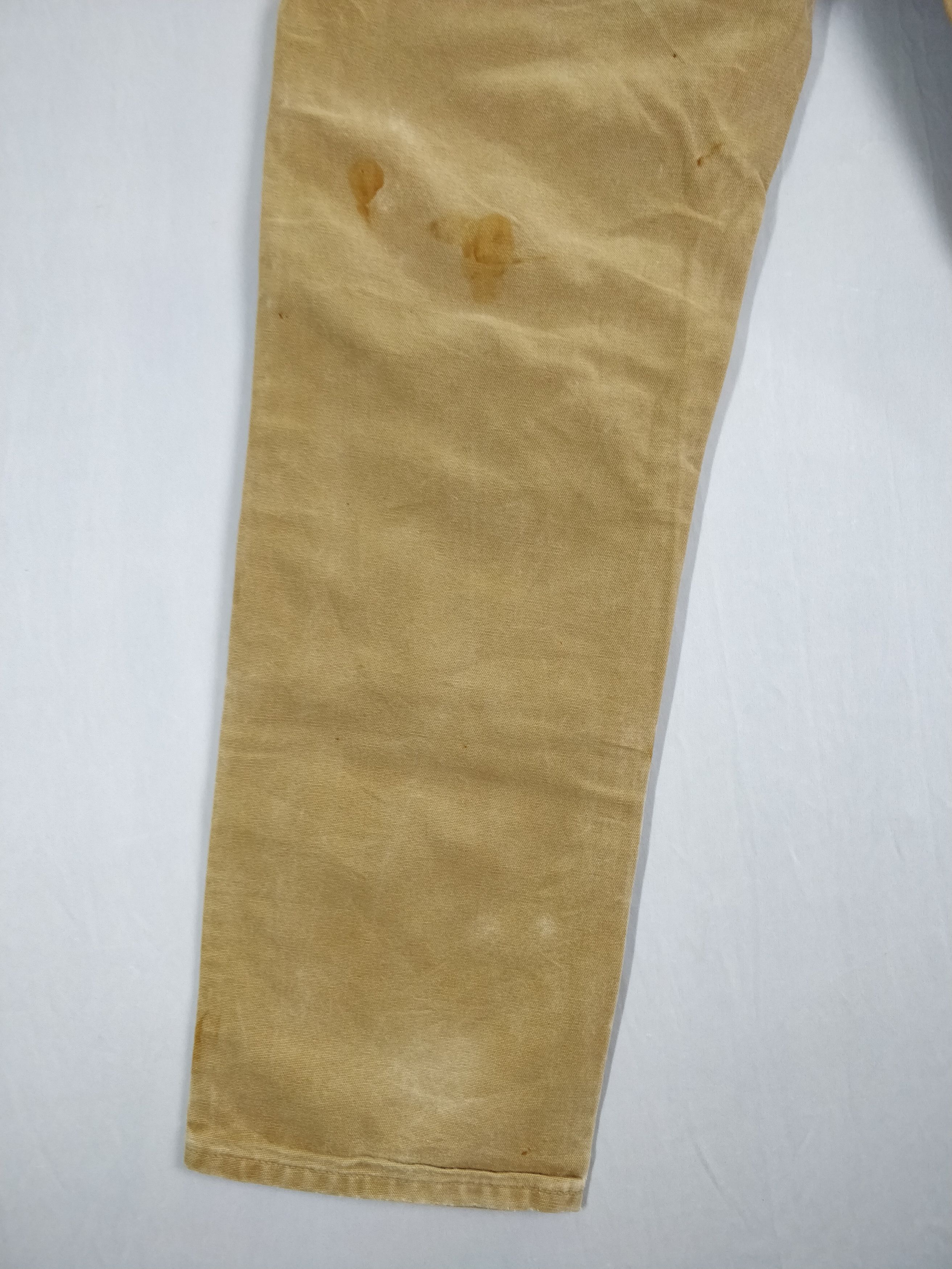 Carhartt #1324 Carhatt 90' Carpenter Double Knee Pants vintage Size US 36 / EU 52 - 8 Thumbnail