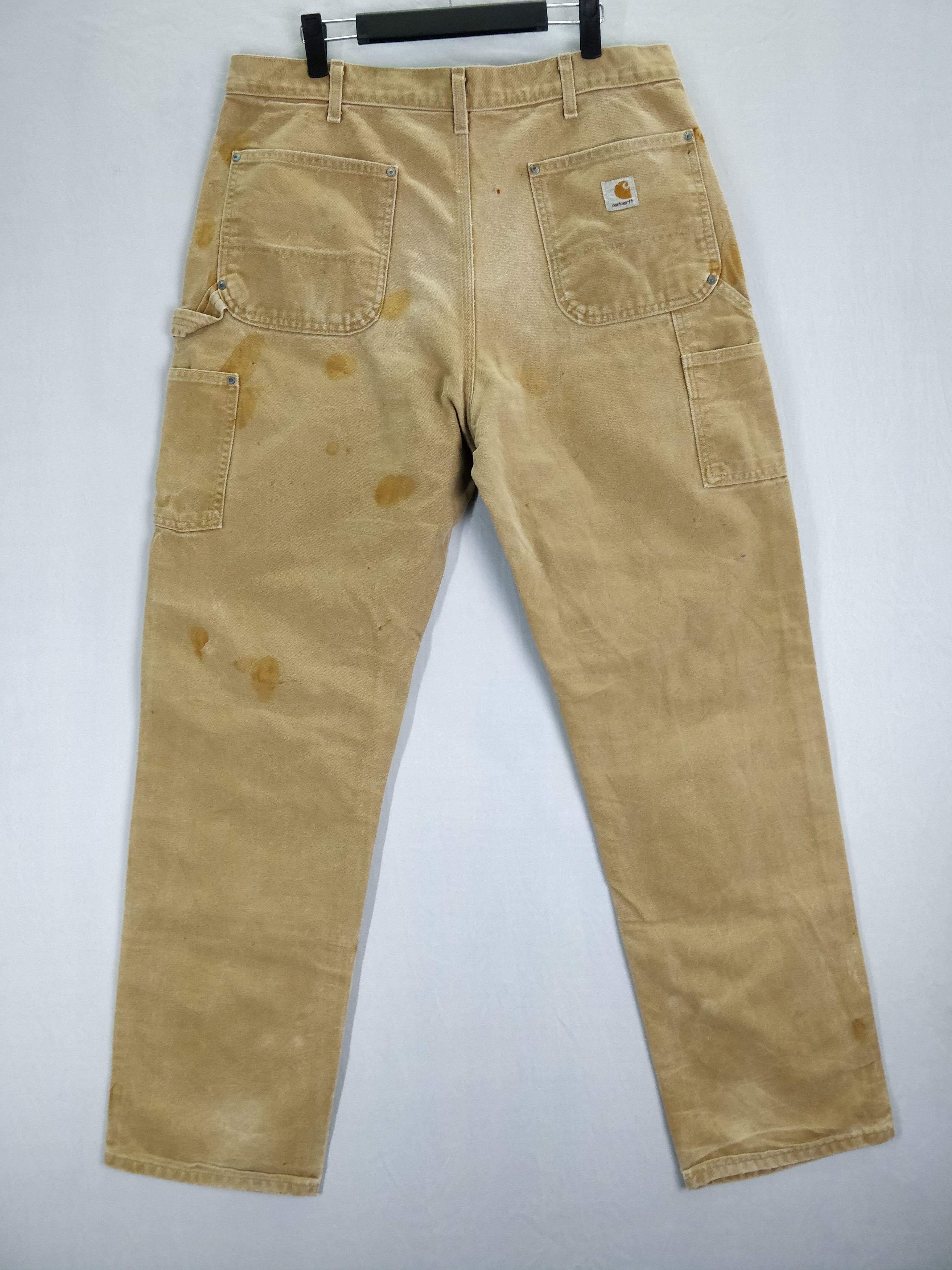 Carhartt #1324 Carhatt 90' Carpenter Double Knee Pants vintage Size US 36 / EU 52 - 7 Thumbnail