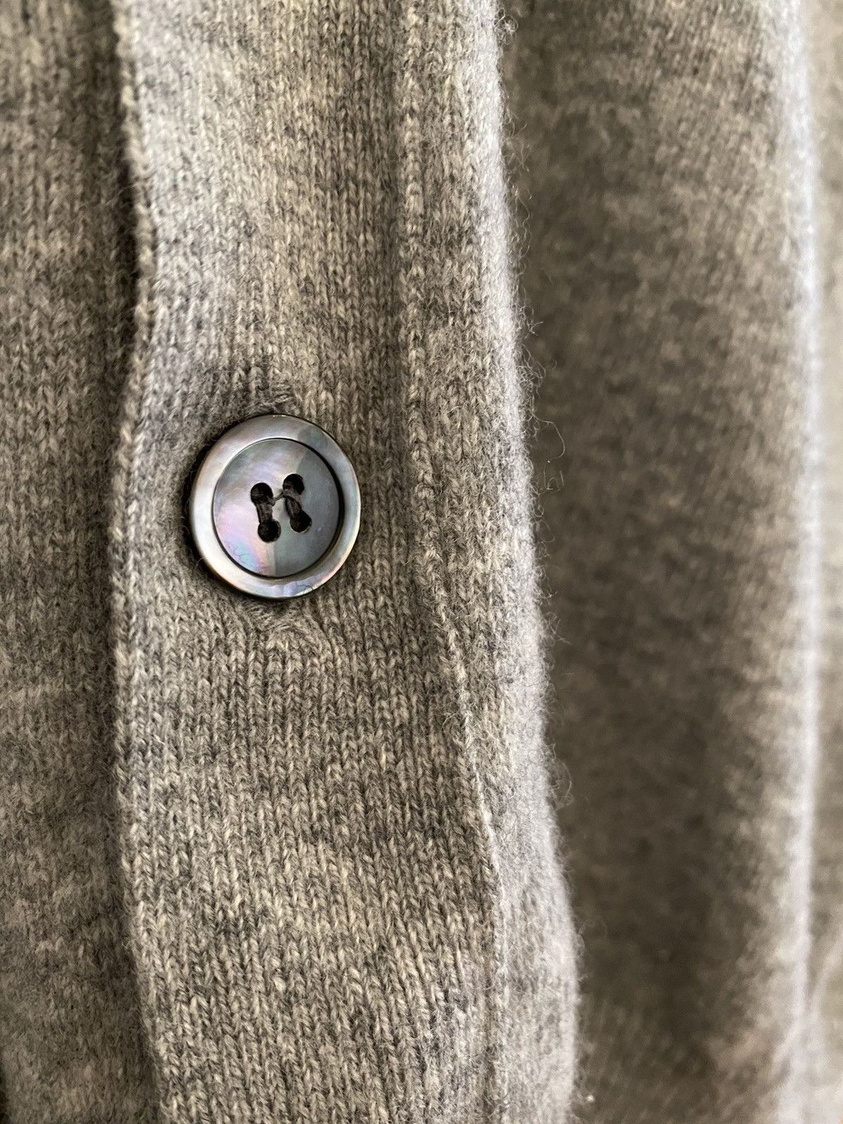 Comme des Garcons PLAY Wool Knit Cardigan Sweater Size US M / EU 48-50 / 2 - 5 Thumbnail