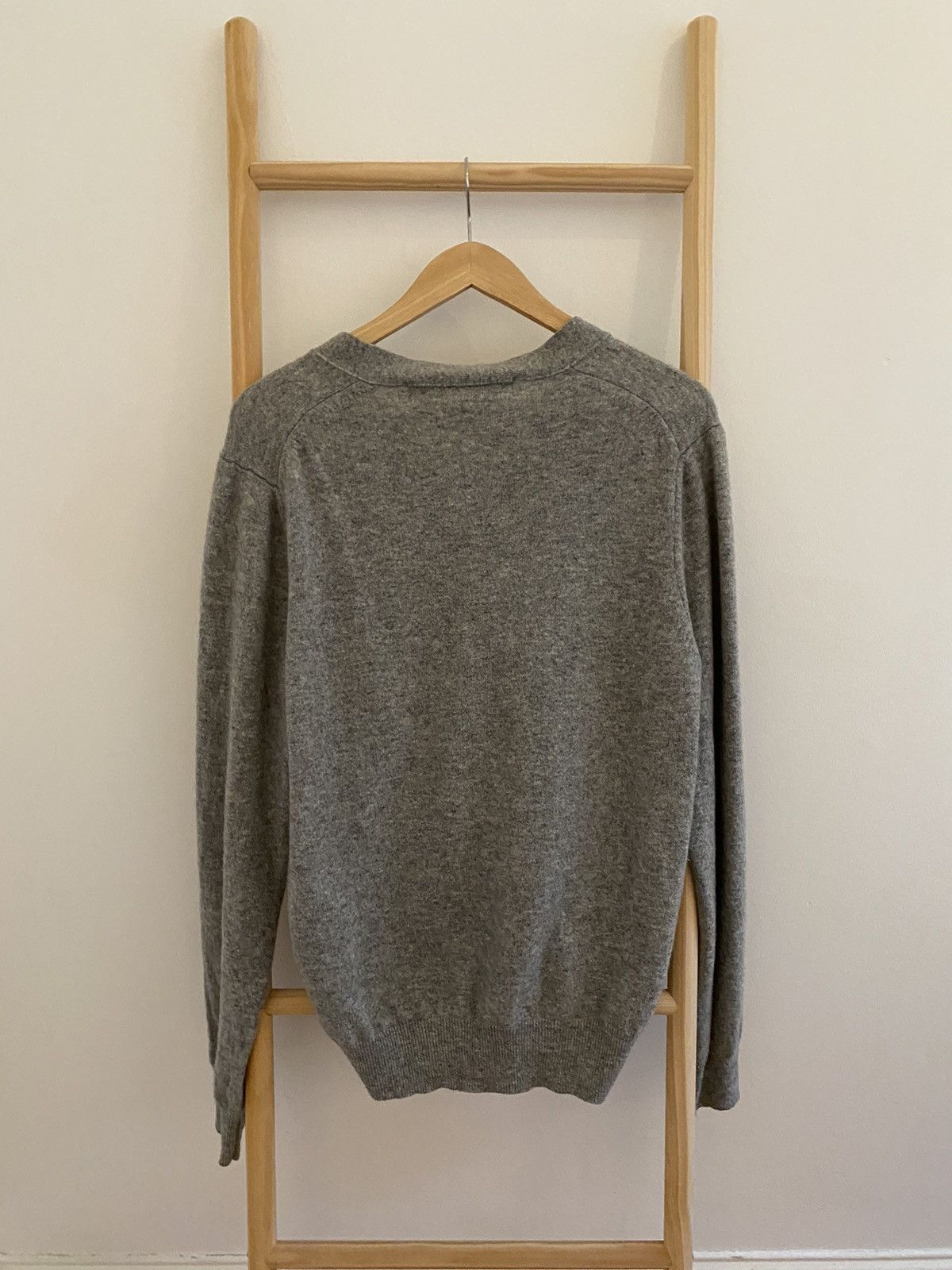 Comme des Garcons PLAY Wool Knit Cardigan Sweater Size US M / EU 48-50 / 2 - 2 Thumbnail