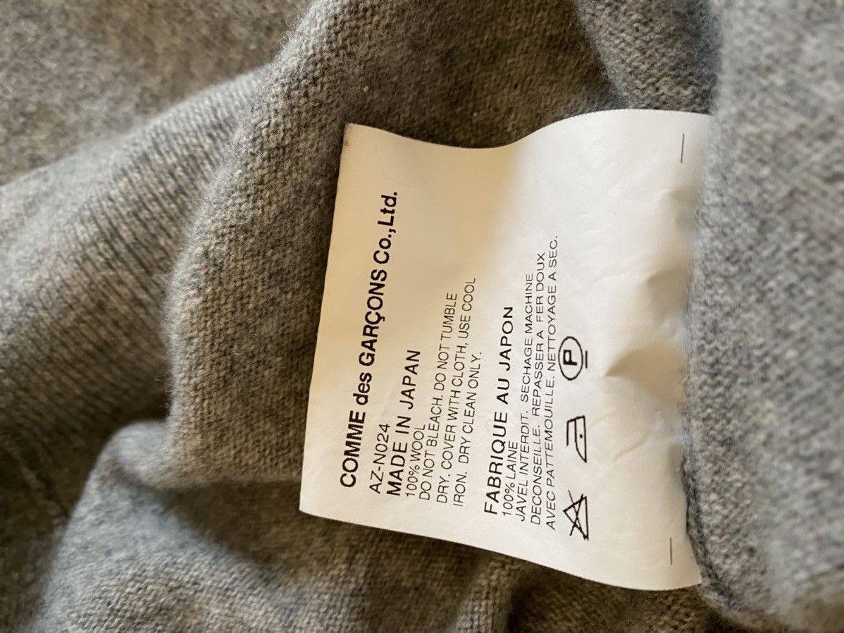 Comme des Garcons PLAY Wool Knit Cardigan Sweater Size US M / EU 48-50 / 2 - 7 Thumbnail