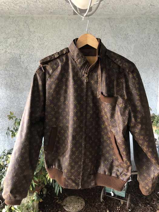 dapper dan louis vuitton jacket