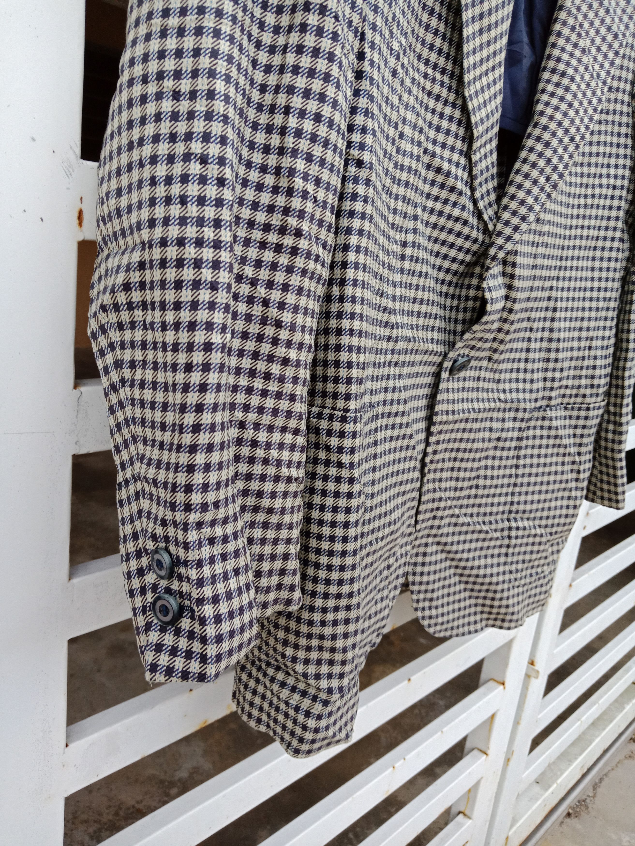 Yves Saint Laurent Luxury Yves Saint Laurent Plaid Tartan Blazer Size US M / EU 48-50 / 2 - 9 Thumbnail