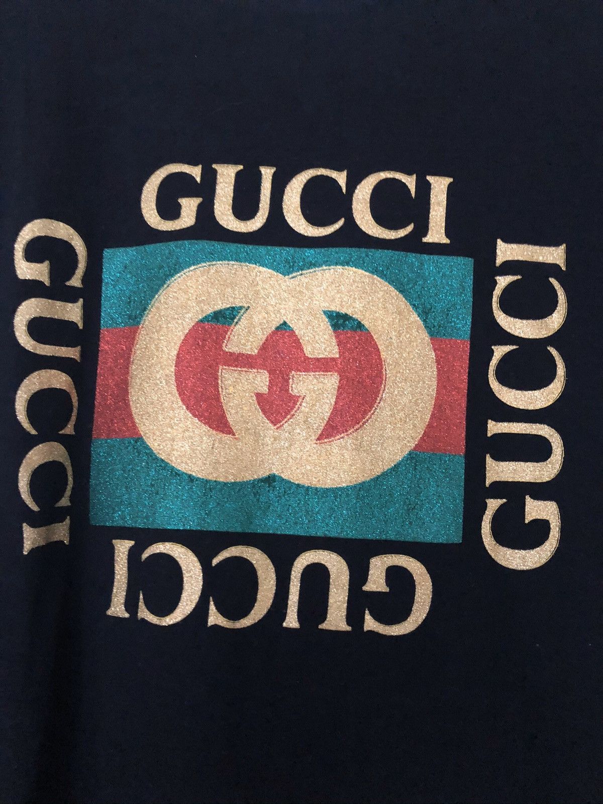 Gucci shirt fashion glitter