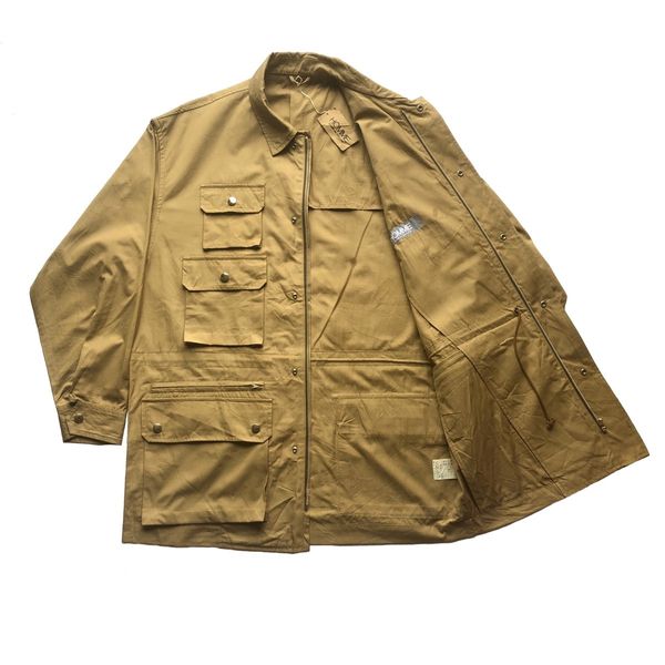 Comme des Garcons Archive 80’s Utility Cargo Jacket | Grailed