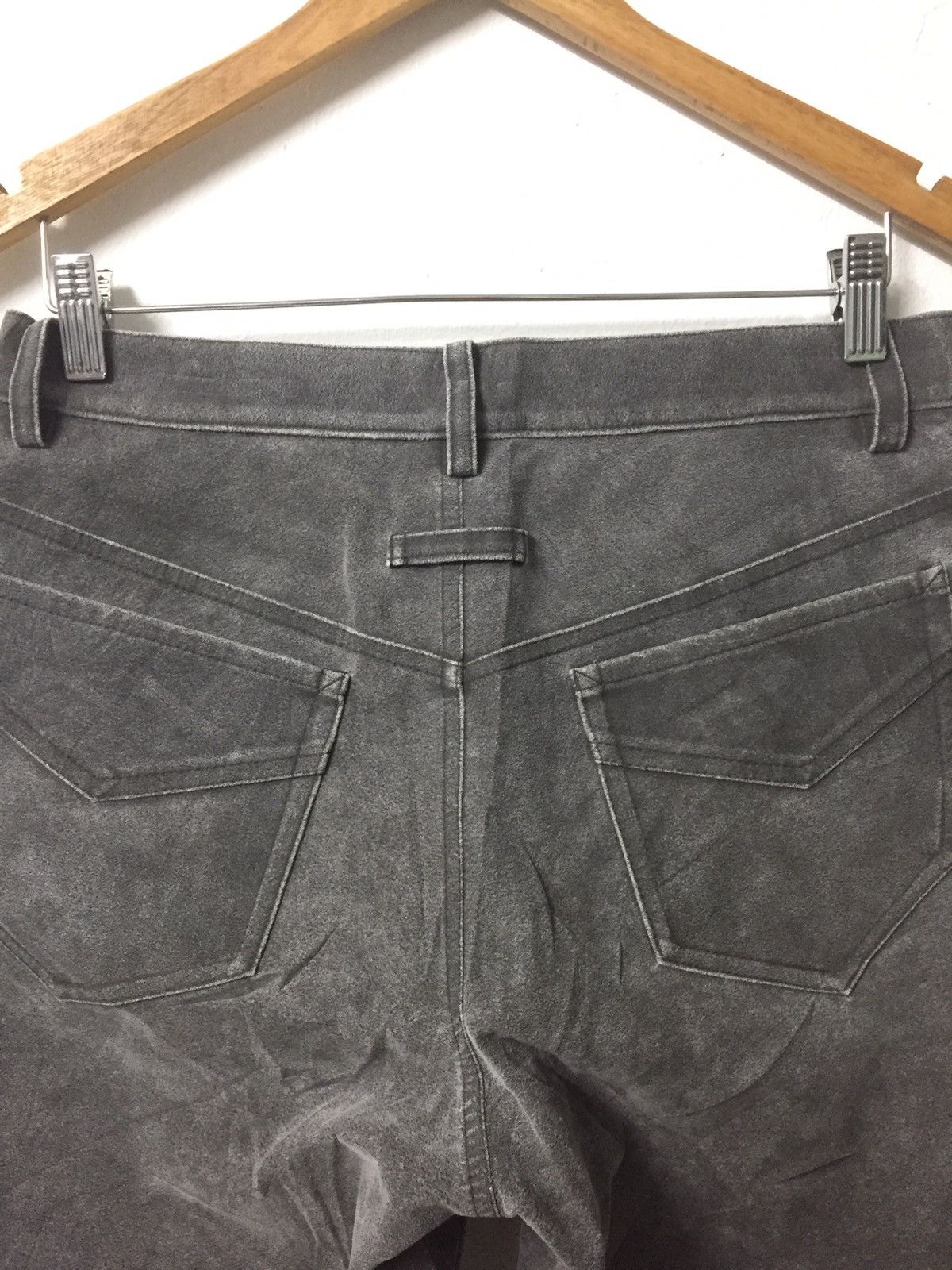 Gaultier Homme Objet JPG Jean Paul Gaultier Objet Homme Suede Leather Pants Size US 29 - 6 Thumbnail