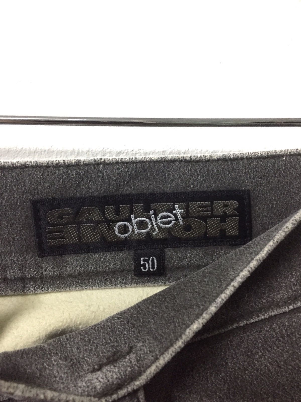 Gaultier Homme Objet JPG Jean Paul Gaultier Objet Homme Suede Leather Pants Size US 29 - 5 Thumbnail