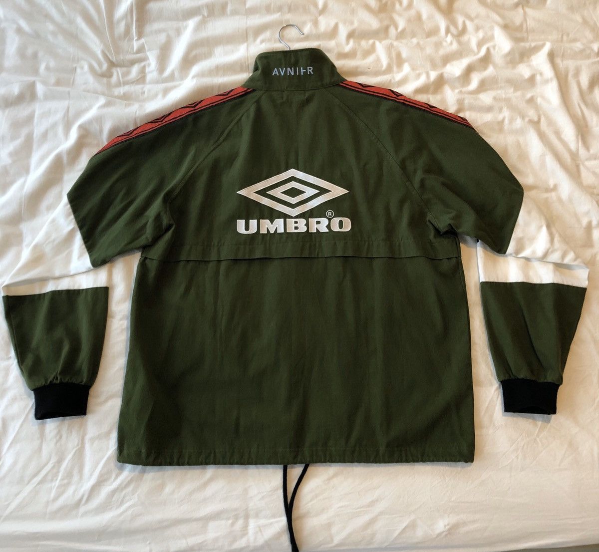 AVNIER Avnier x Umbro track jacket Size US L / EU 52-54 / 3 - 2 Thumbnail