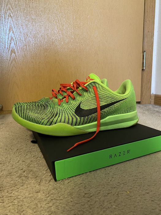 Kobe mentality 2 on sale grinch