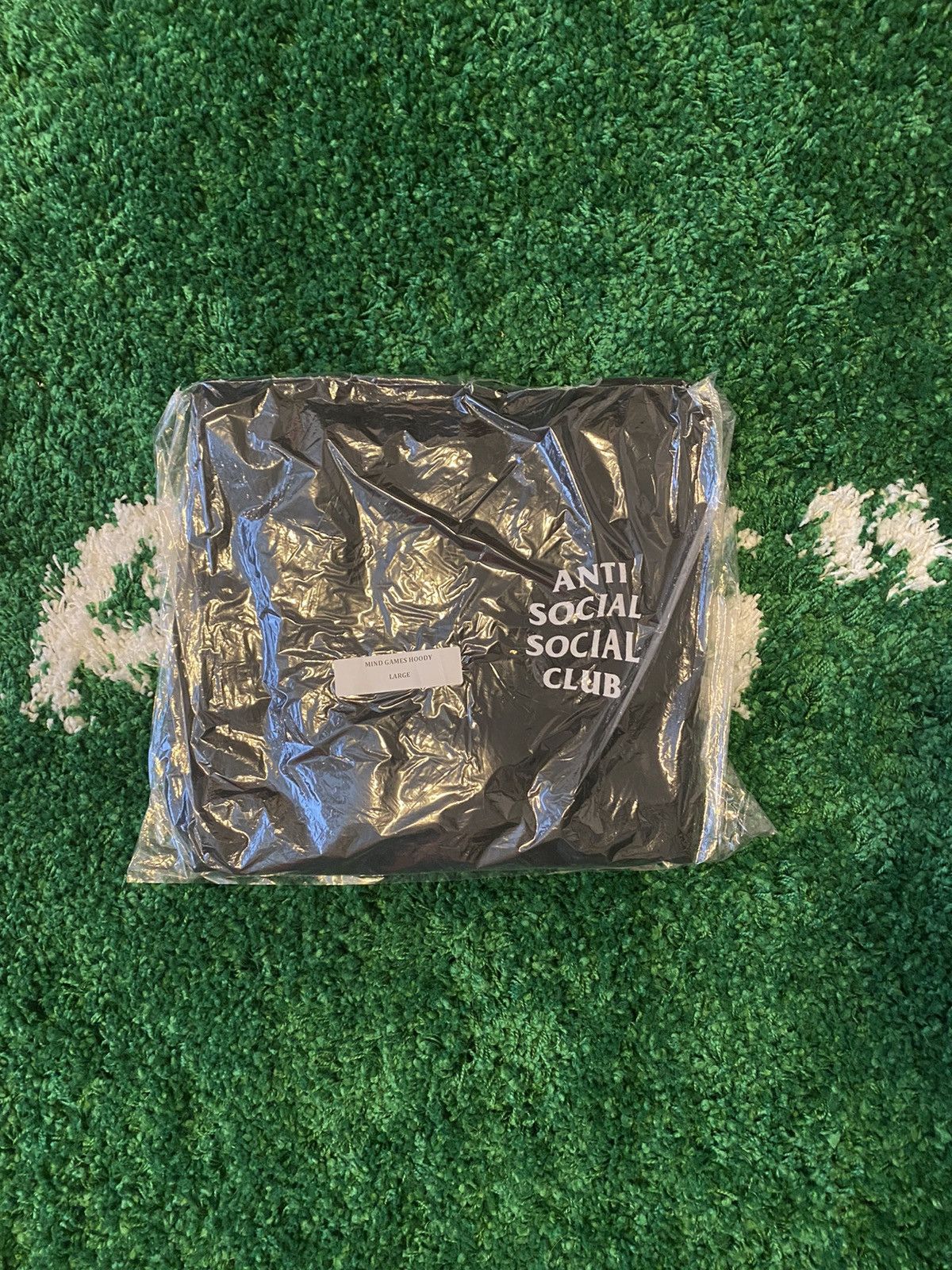 ASSC Mind Games Hoodie Large