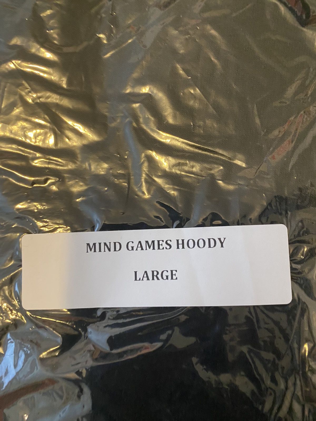 Anti Social Social Club ASSC Mind Games Hoodie Large Size US L / EU 52-54 / 3 - 2 Thumbnail