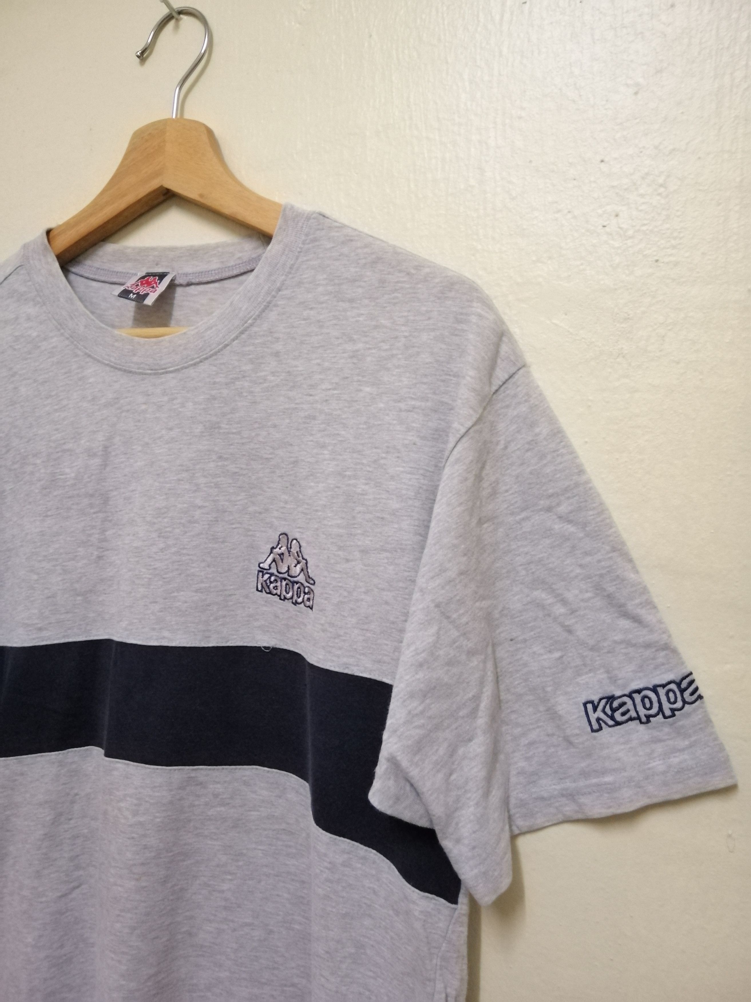 Kappa × Vintage Vintage kappa Embroidery Small Logo Tshirt Size US M / EU 48-50 / 2 - 1 Thumbnail