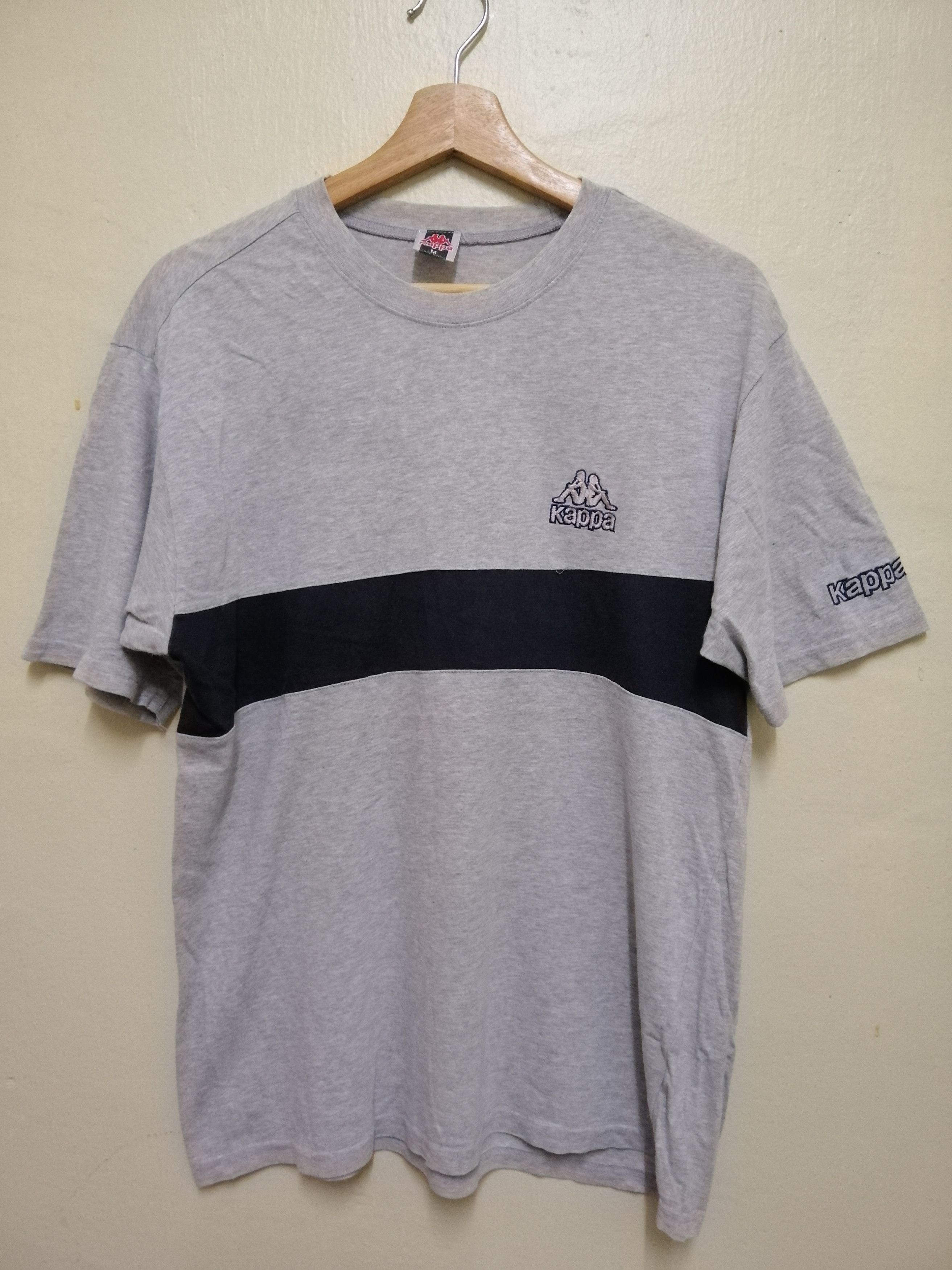 Kappa × Vintage Vintage kappa Embroidery Small Logo Tshirt Size US M / EU 48-50 / 2 - 6 Thumbnail