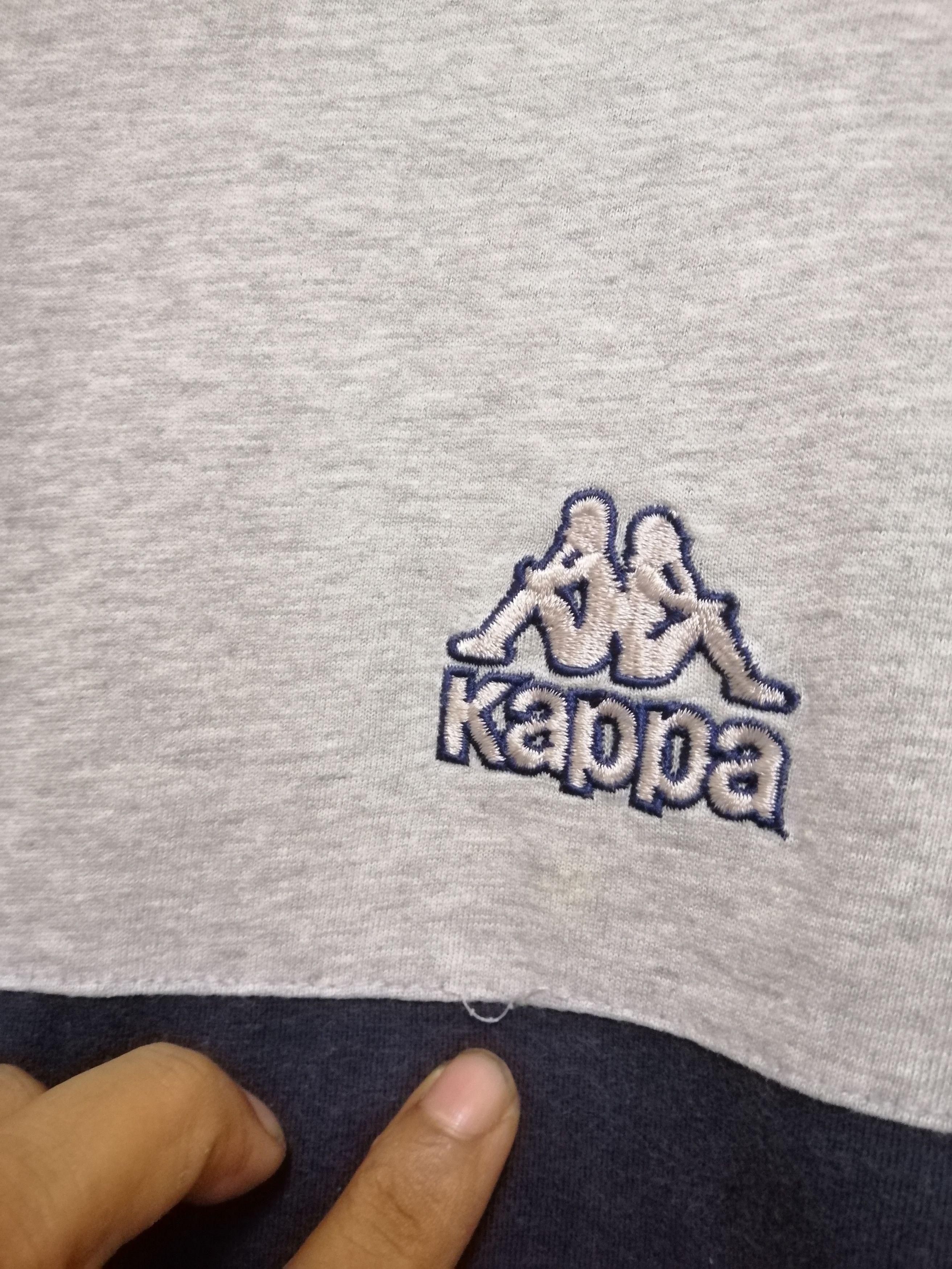 Kappa × Vintage Vintage kappa Embroidery Small Logo Tshirt Size US M / EU 48-50 / 2 - 4 Thumbnail