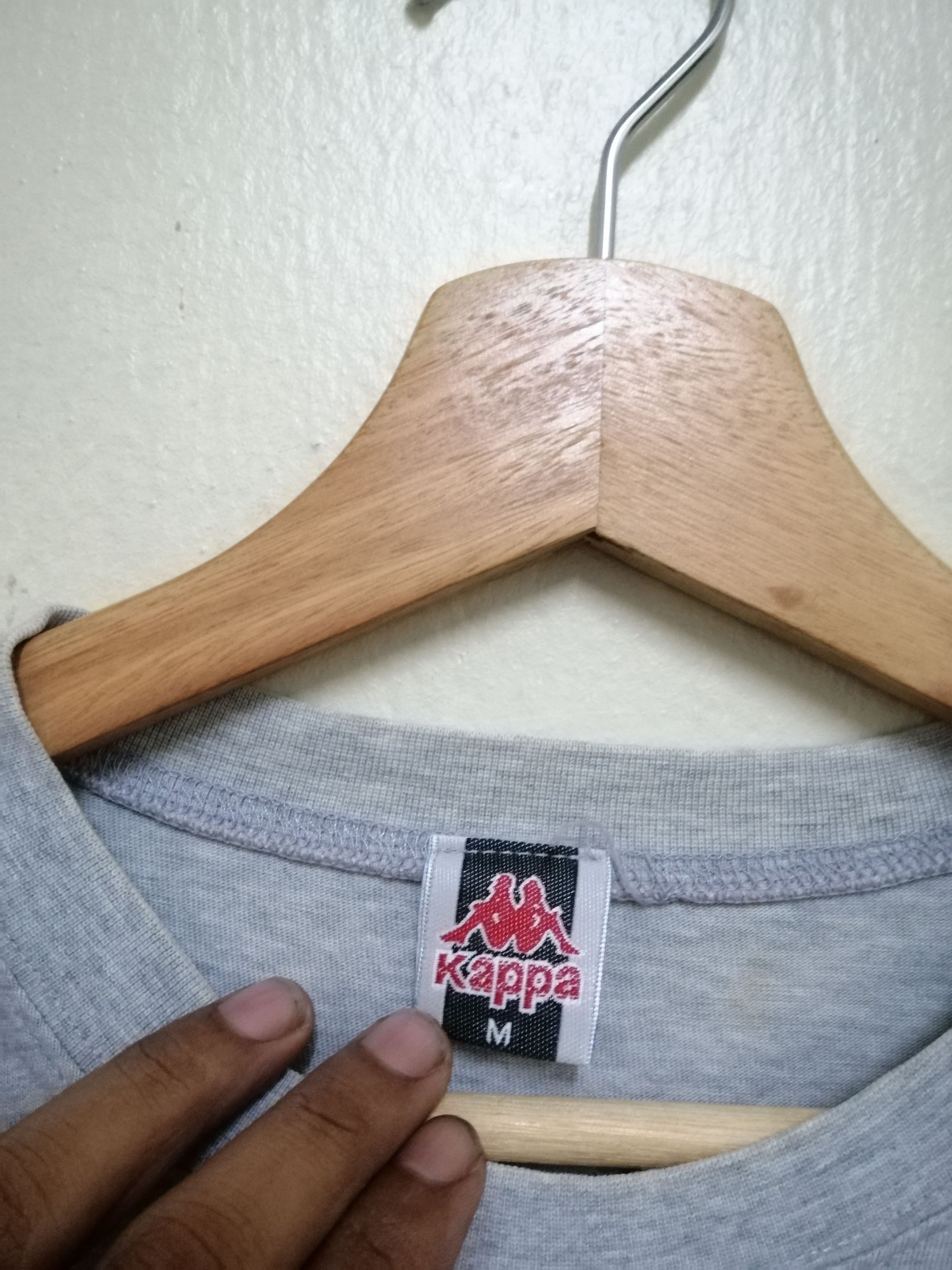 Kappa × Vintage Vintage kappa Embroidery Small Logo Tshirt Size US M / EU 48-50 / 2 - 5 Thumbnail