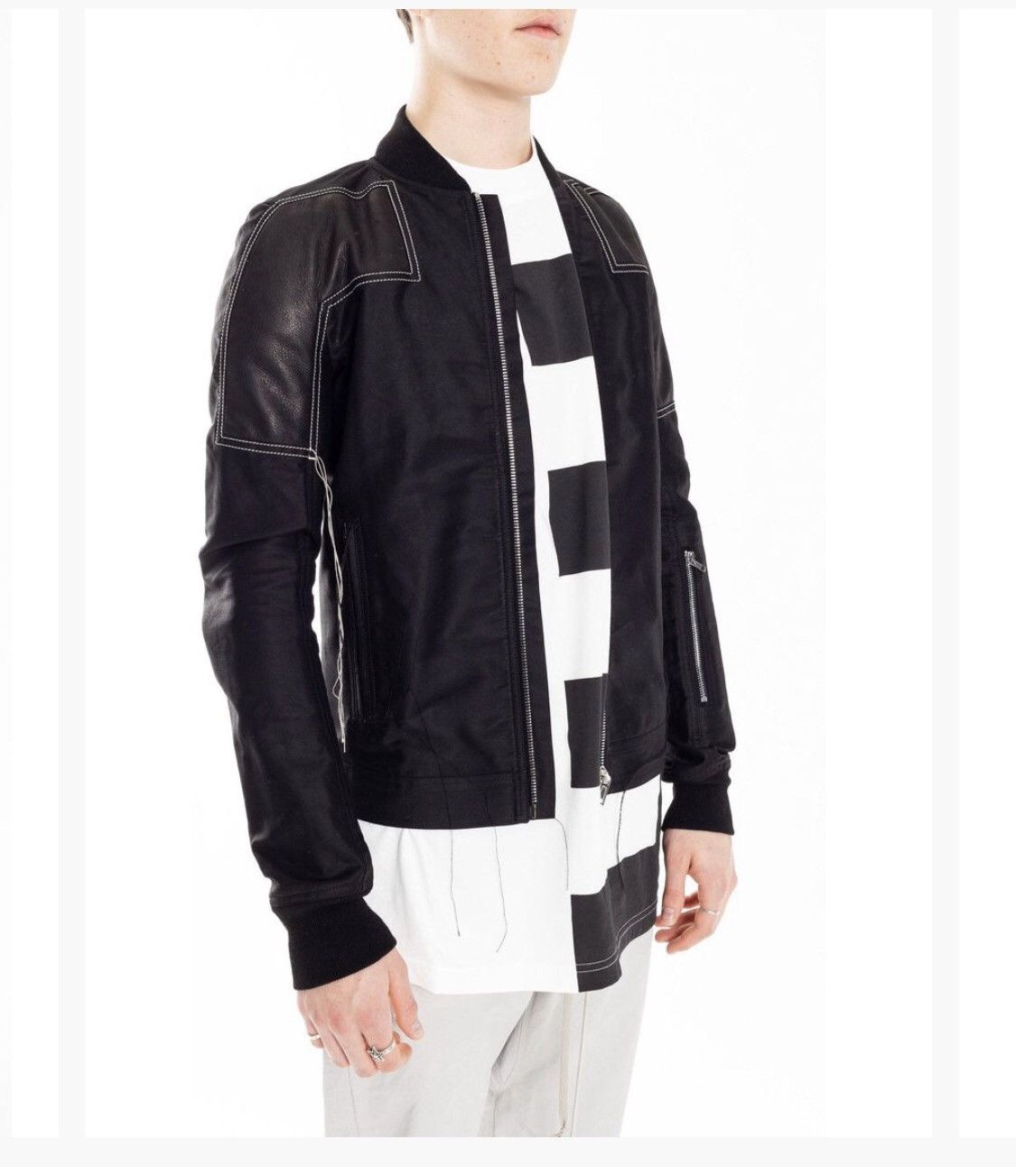Rick Owens SISYROTTERDAM Flight Bomber