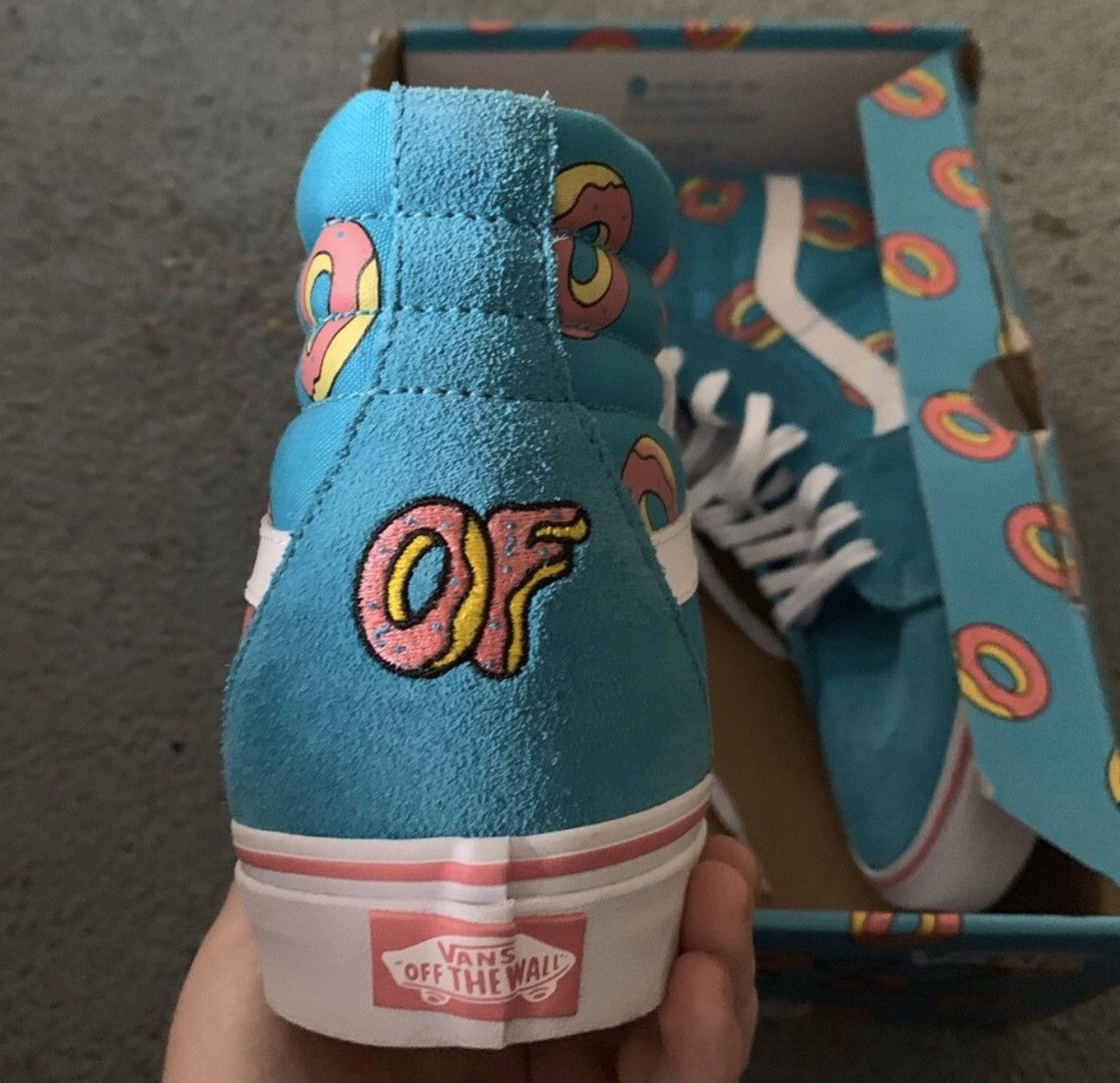 Odd Future Vans Vans x odd future Grailed