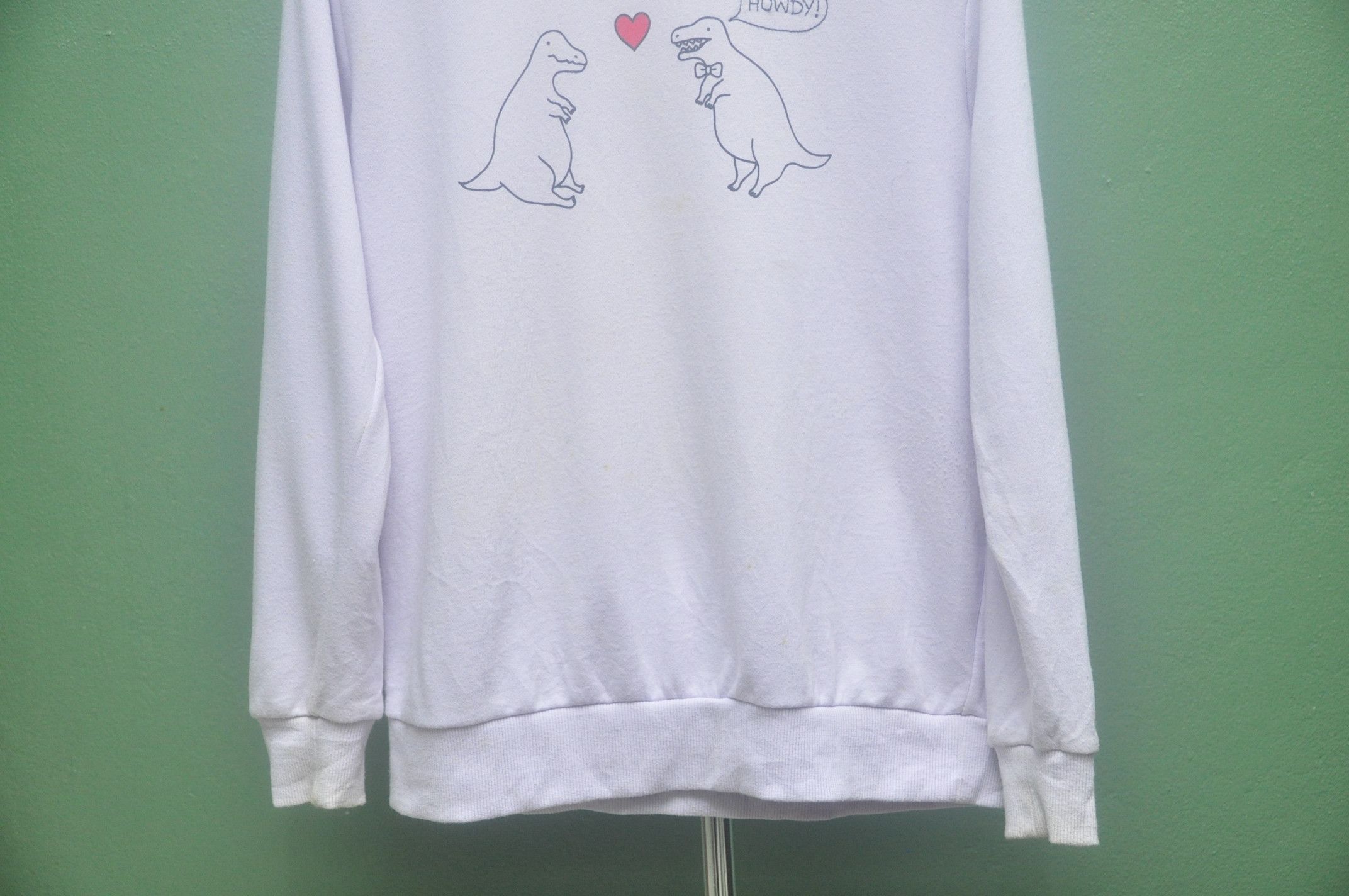Japanese Brand Avant Garde Sweatshirt Size US M / EU 48-50 / 2 - 3 Thumbnail